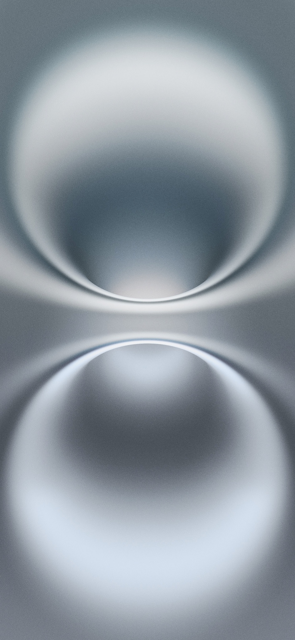 White, IPhone 16 Pro, Cercle, Apple, Eau. Wallpaper in 1125x2436 Resolution