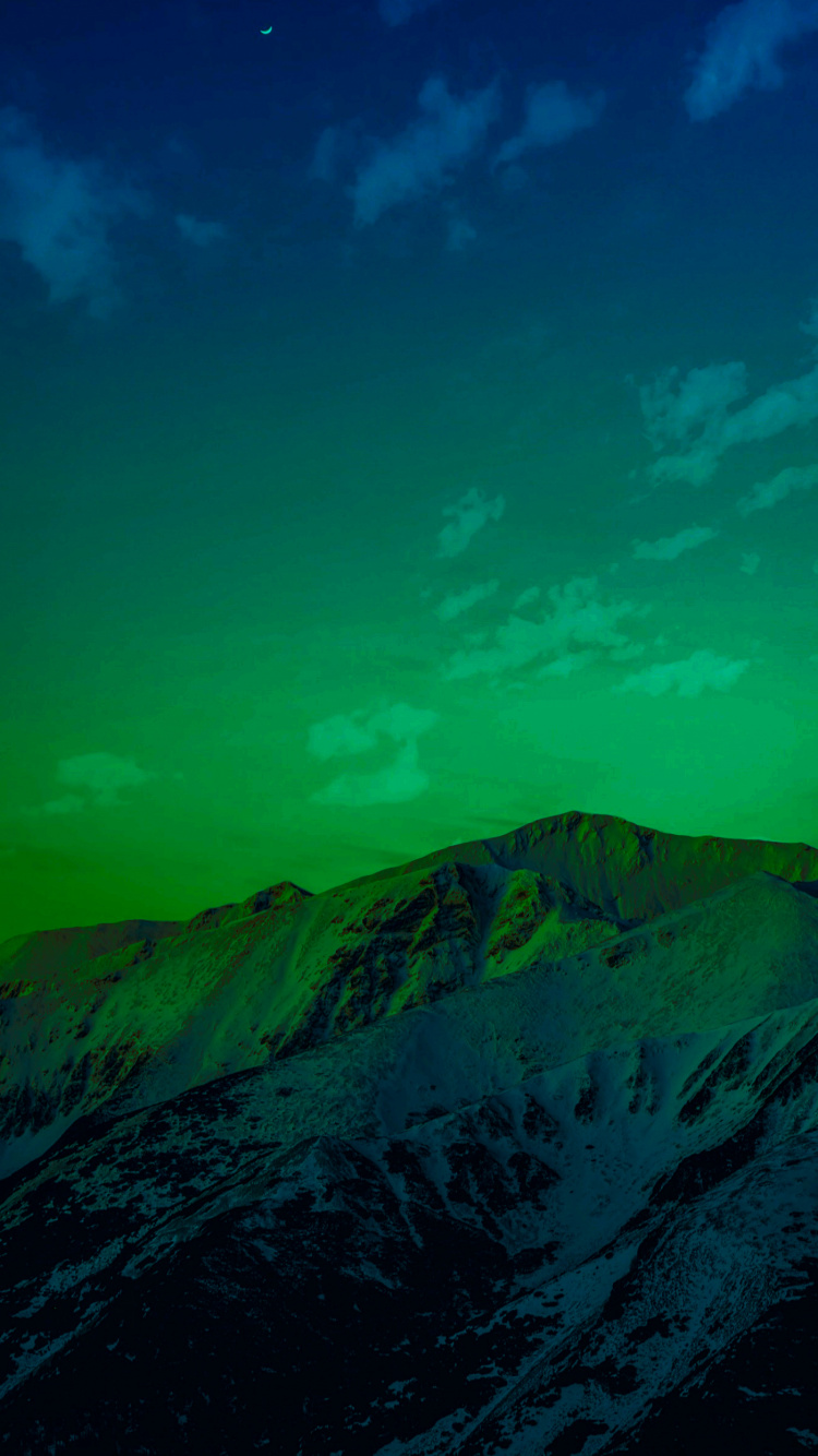 气氛, 生态区, 自然环境, 斜坡, 高地 壁纸 750x1334 允许