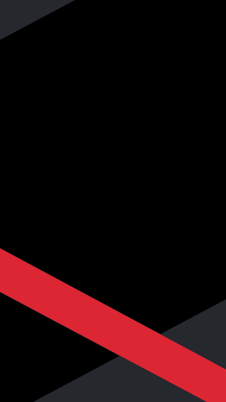 Ilustración de Línea Roja y Negra. Wallpaper in 720x1280 Resolution