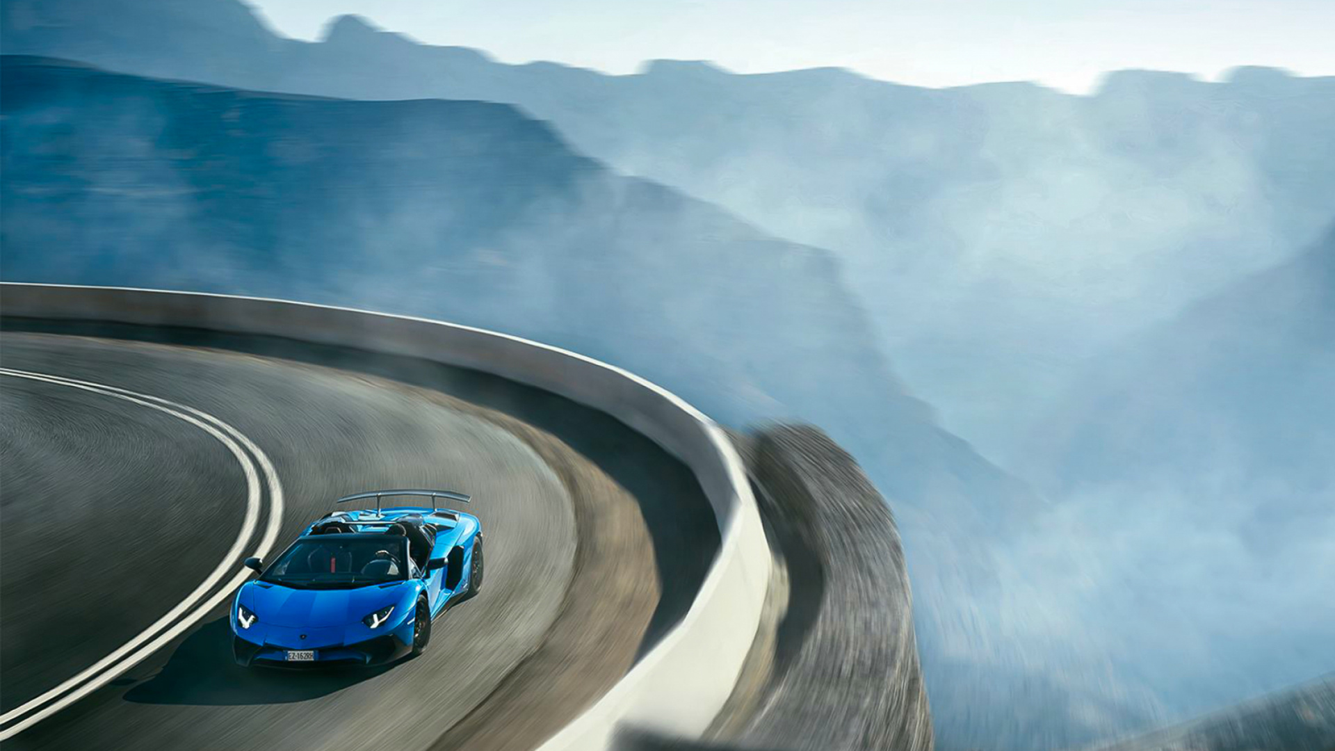 Porsche 911 Azul en la Carretera Durante el Día. Wallpaper in 1920x1080 Resolution