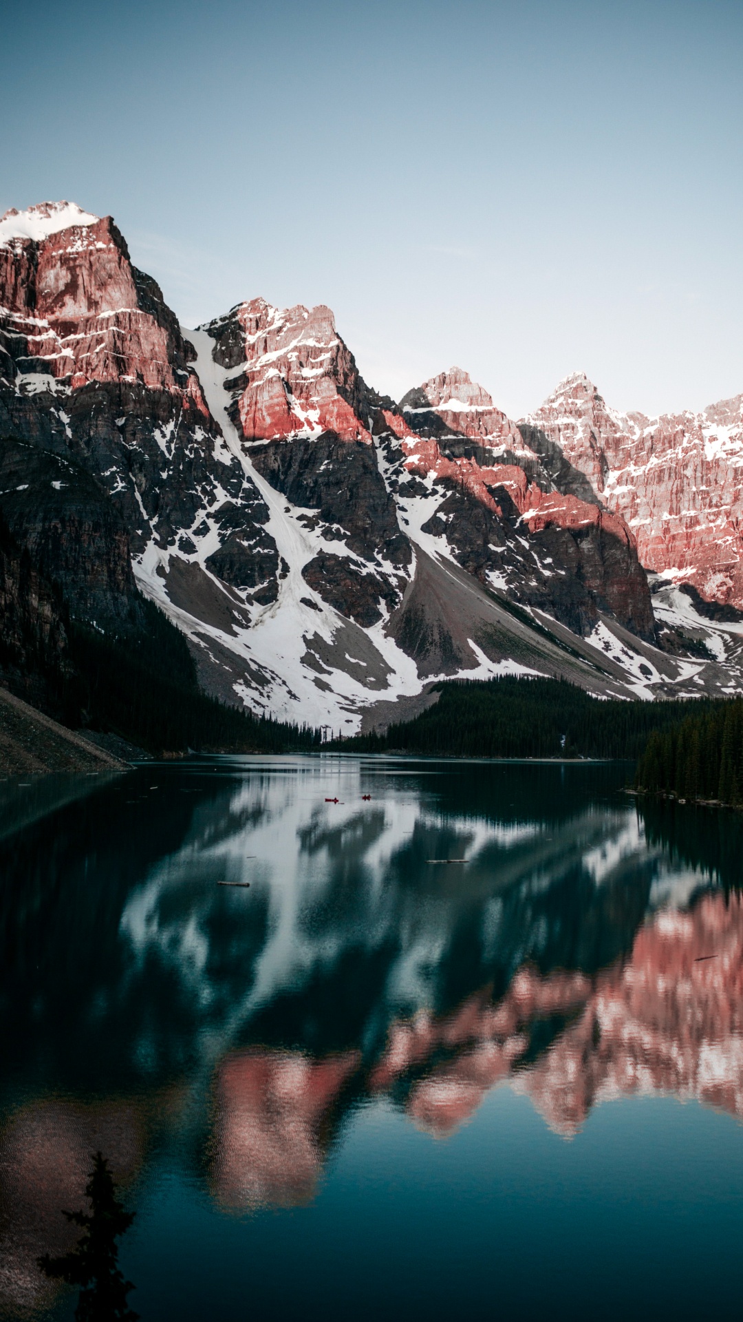 Banff National Park, Banff, Moraine Lake, Lake Louise, Wasser. Wallpaper in 1080x1920 Resolution