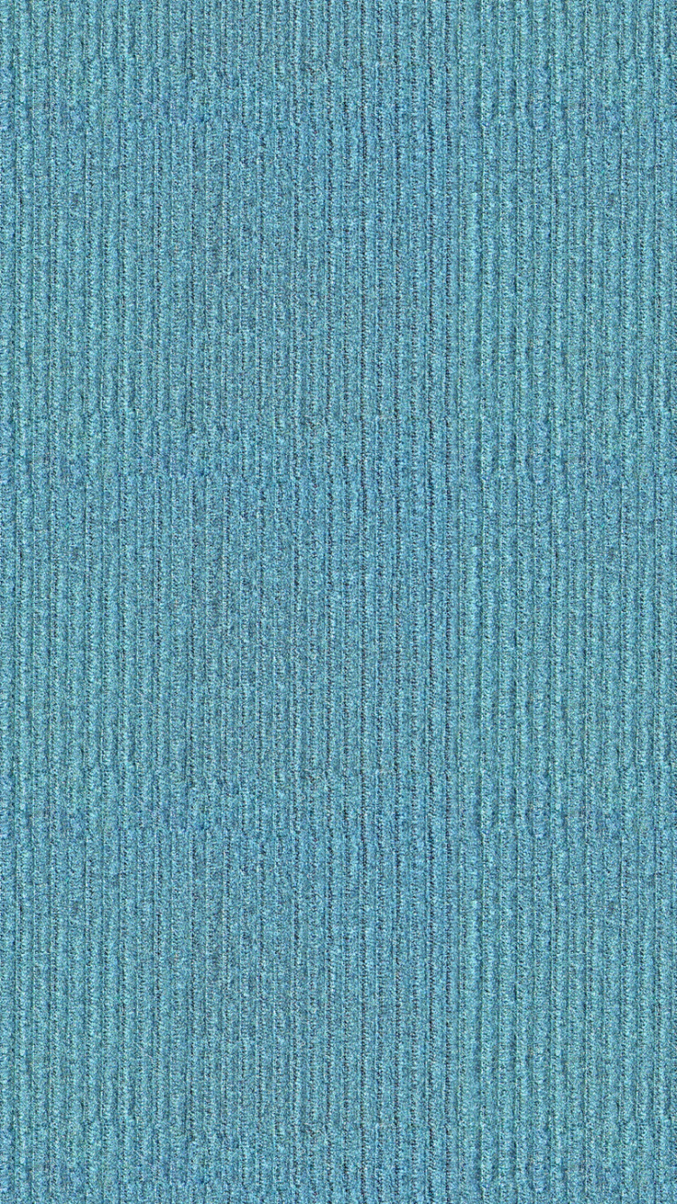 Textile Bleu Avec Ligne Blanche. Wallpaper in 750x1334 Resolution