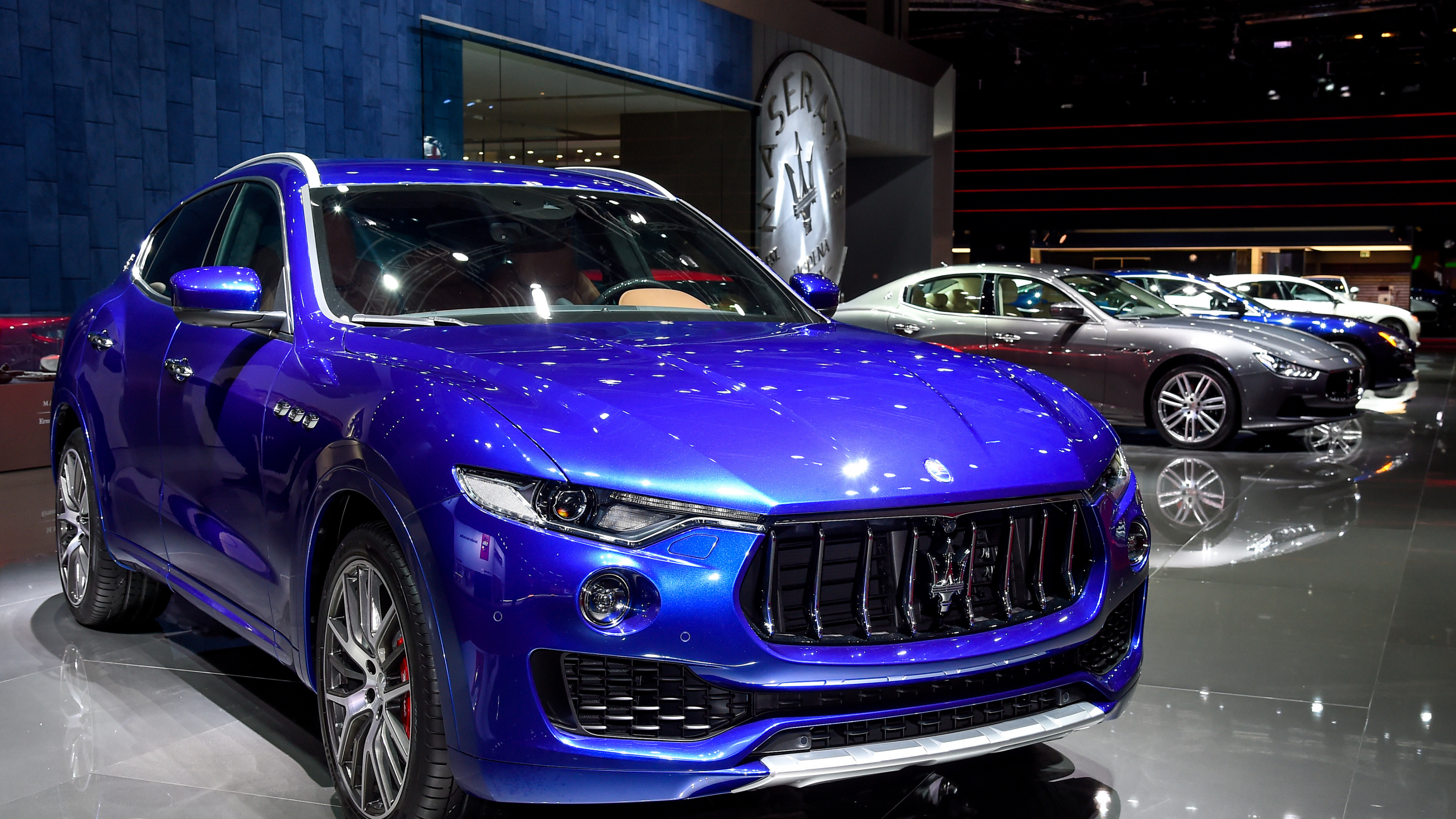 Blue Bmw m 3 Coupe. Wallpaper in 3840x2160 Resolution