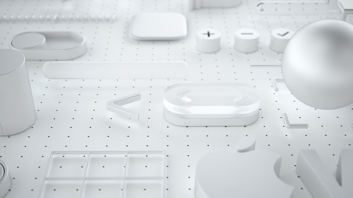 Ladehülle Für Weiße Apple Airpods. Wallpaper in 1366x768 Resolution