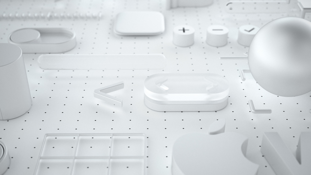 White Apple Airpods Charging Case. Wallpaper in 1280x720 Resolution