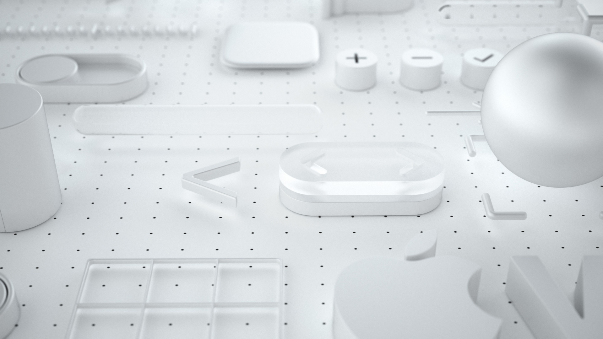 White Apple Airpods Charging Case. Wallpaper in 1920x1080 Resolution