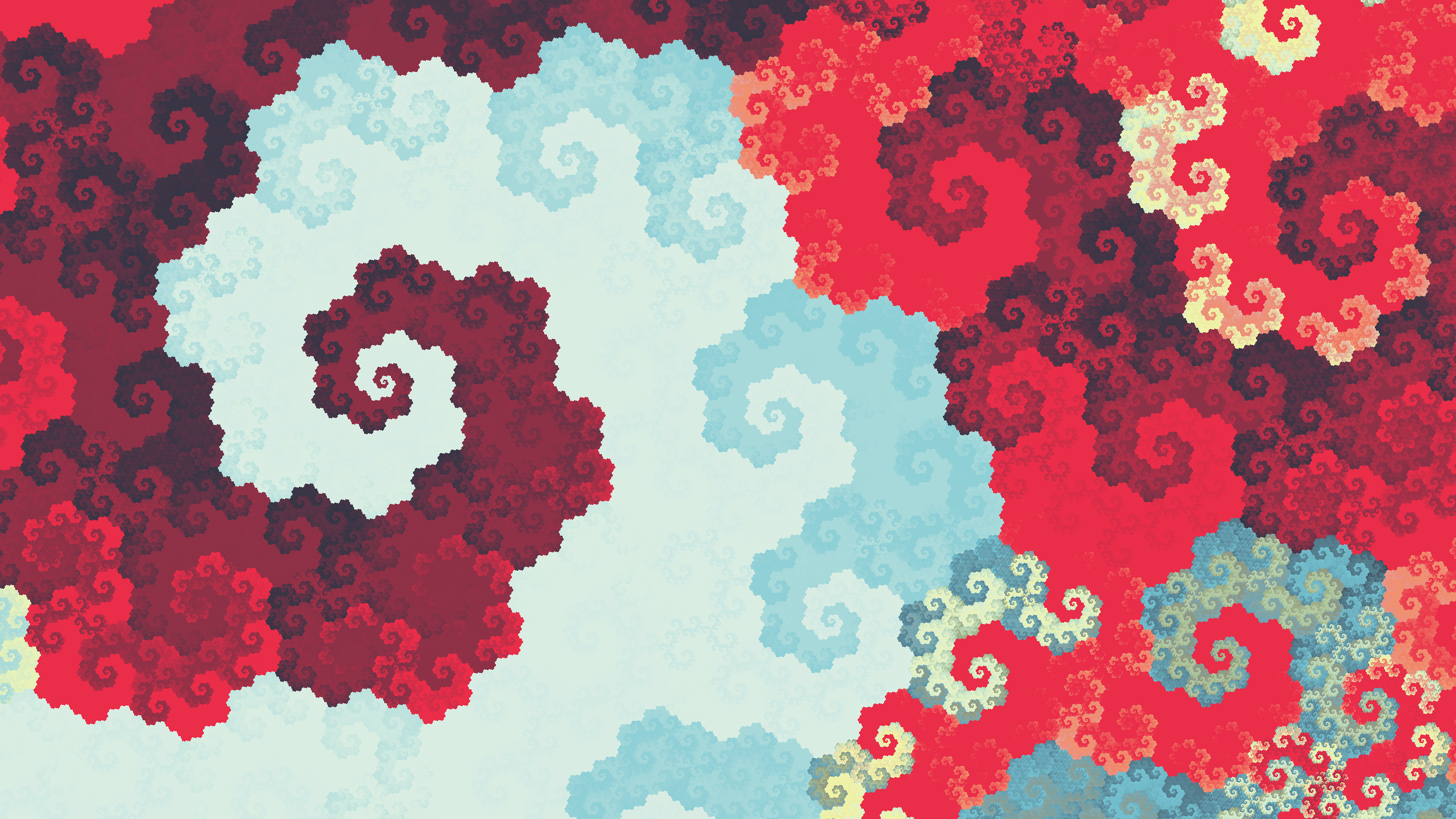 Rotes Weißes Und Blaues Textil. Wallpaper in 3840x2160 Resolution