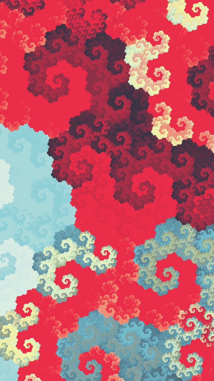 Rotes Weißes Und Blaues Textil. Wallpaper in 720x1280 Resolution