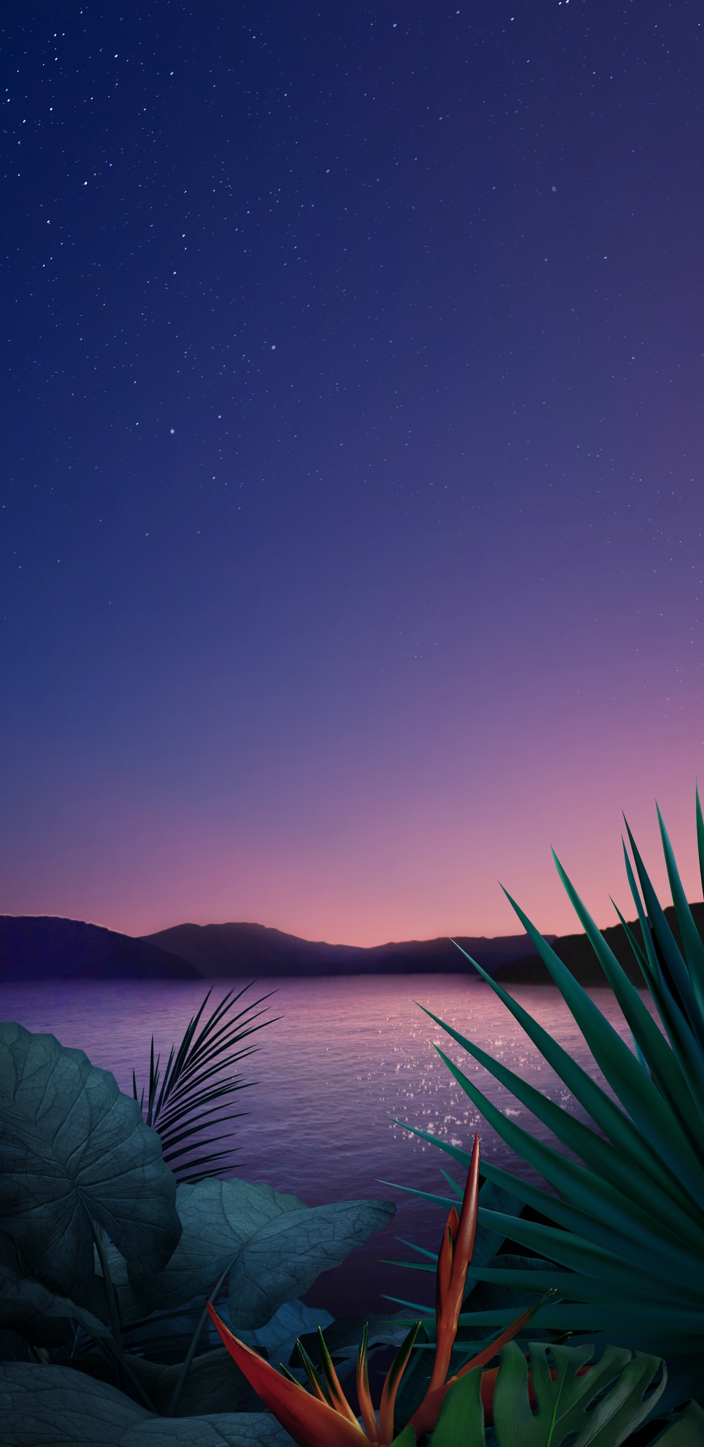 LG, LG G8 ThinQ, Smartphone, Android, Paysage Naturel. Wallpaper in 1440x2960 Resolution