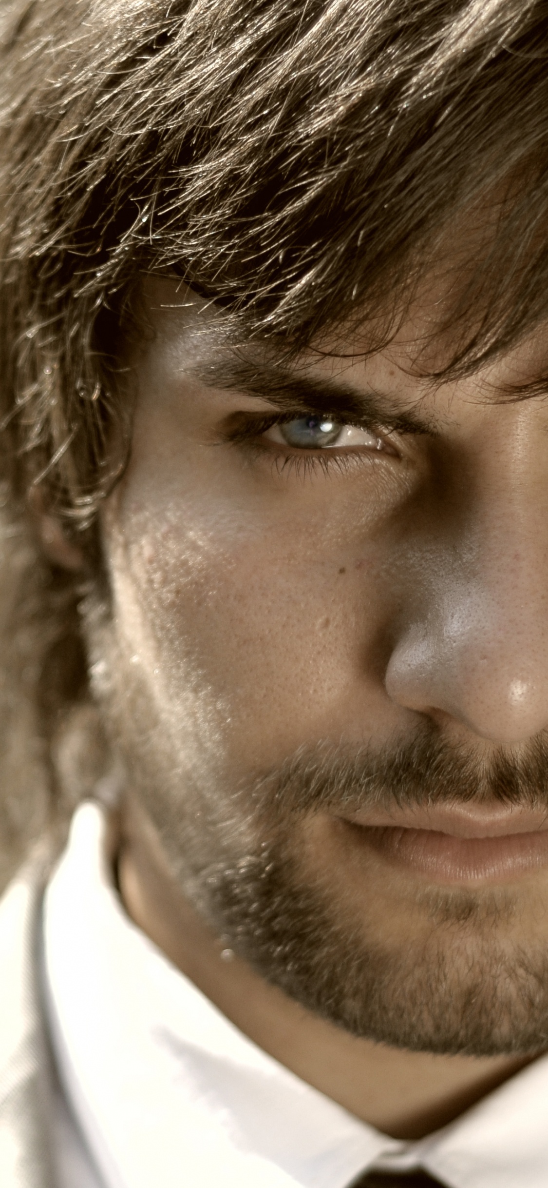 Barba, Peinado, Cabello, el Vello Facial, Bigote. Wallpaper in 1125x2436 Resolution