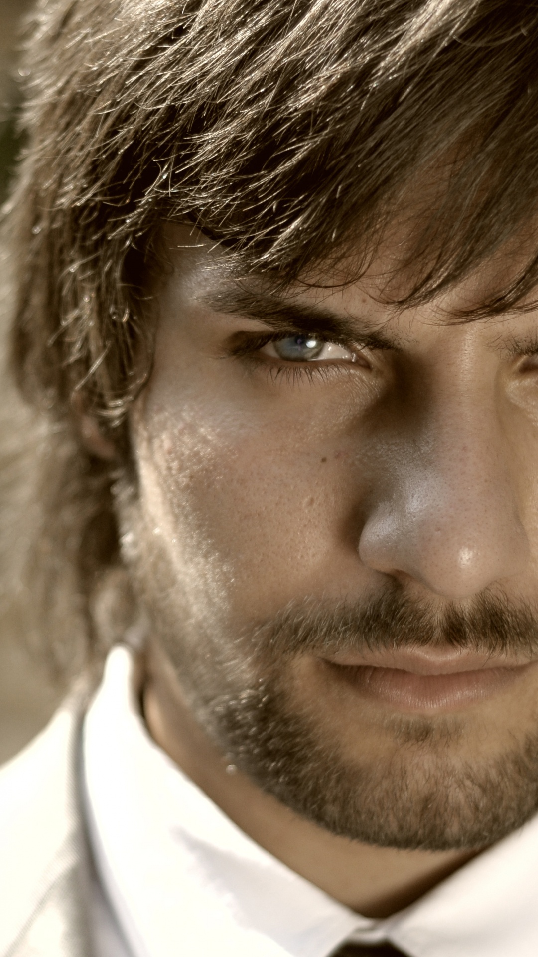 Beard, Hairstyle, Hair, Facial Hair, Moustache. Wallpaper in 1080x1920 Resolution