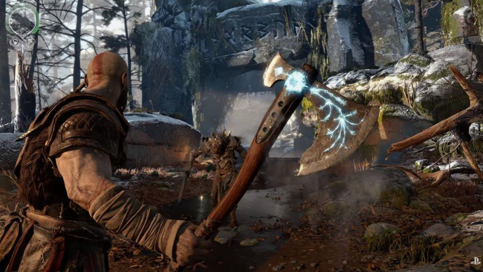 Dieu de la Guerre, God of War Iii, Kratos, Playstation 4, Jeu Pc. Wallpaper in 1920x1080 Resolution