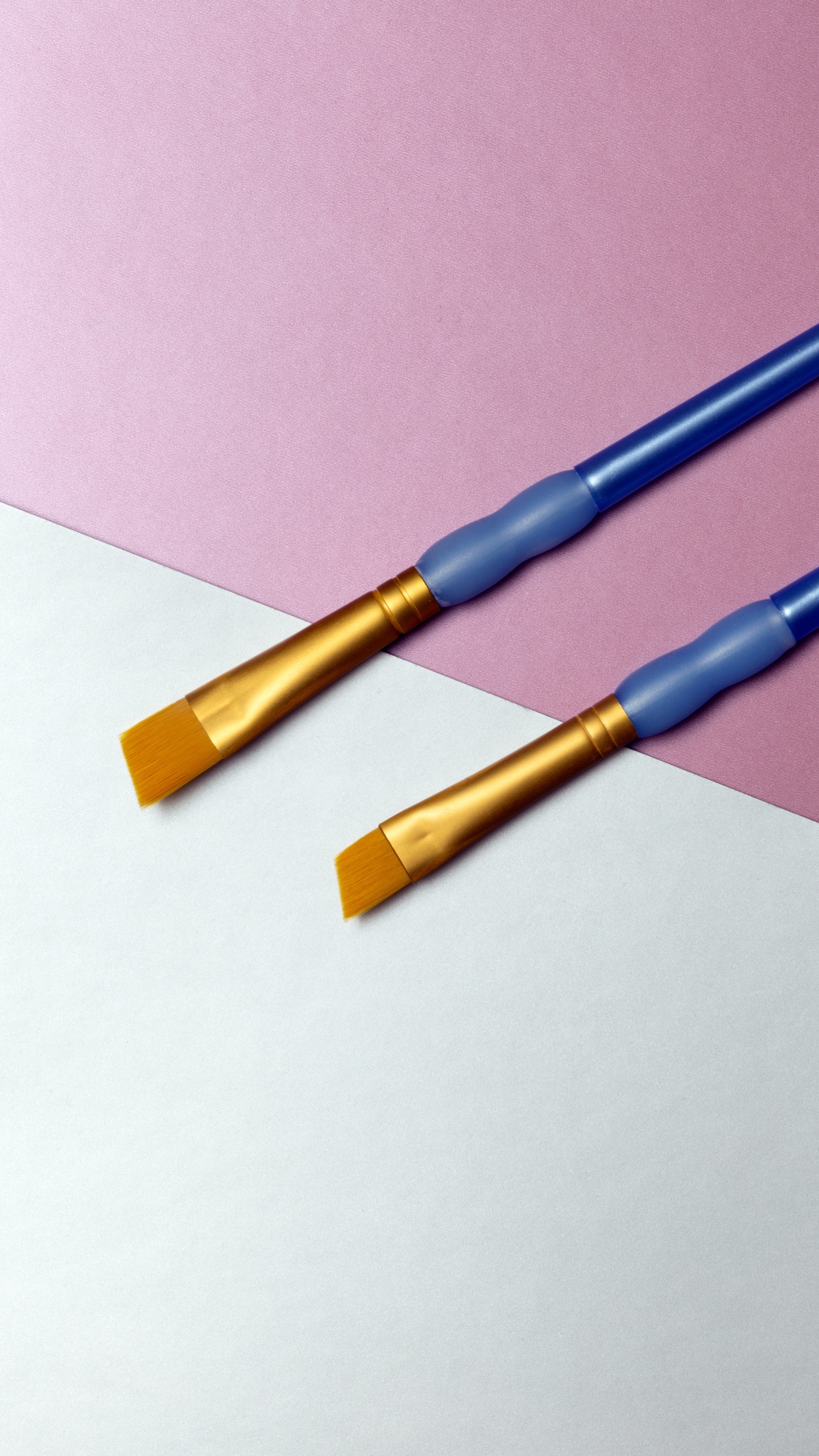 Outil à Main en Bois Bleu et Marron. Wallpaper in 1440x2560 Resolution