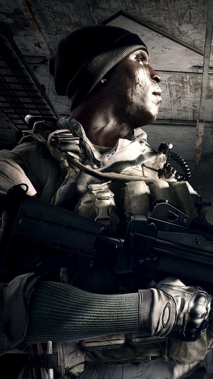 Multiplayer-video-Spiel, Electronic Arts, Shooter-Spiel, Soldat, Pc-Spiel. Wallpaper in 720x1280 Resolution