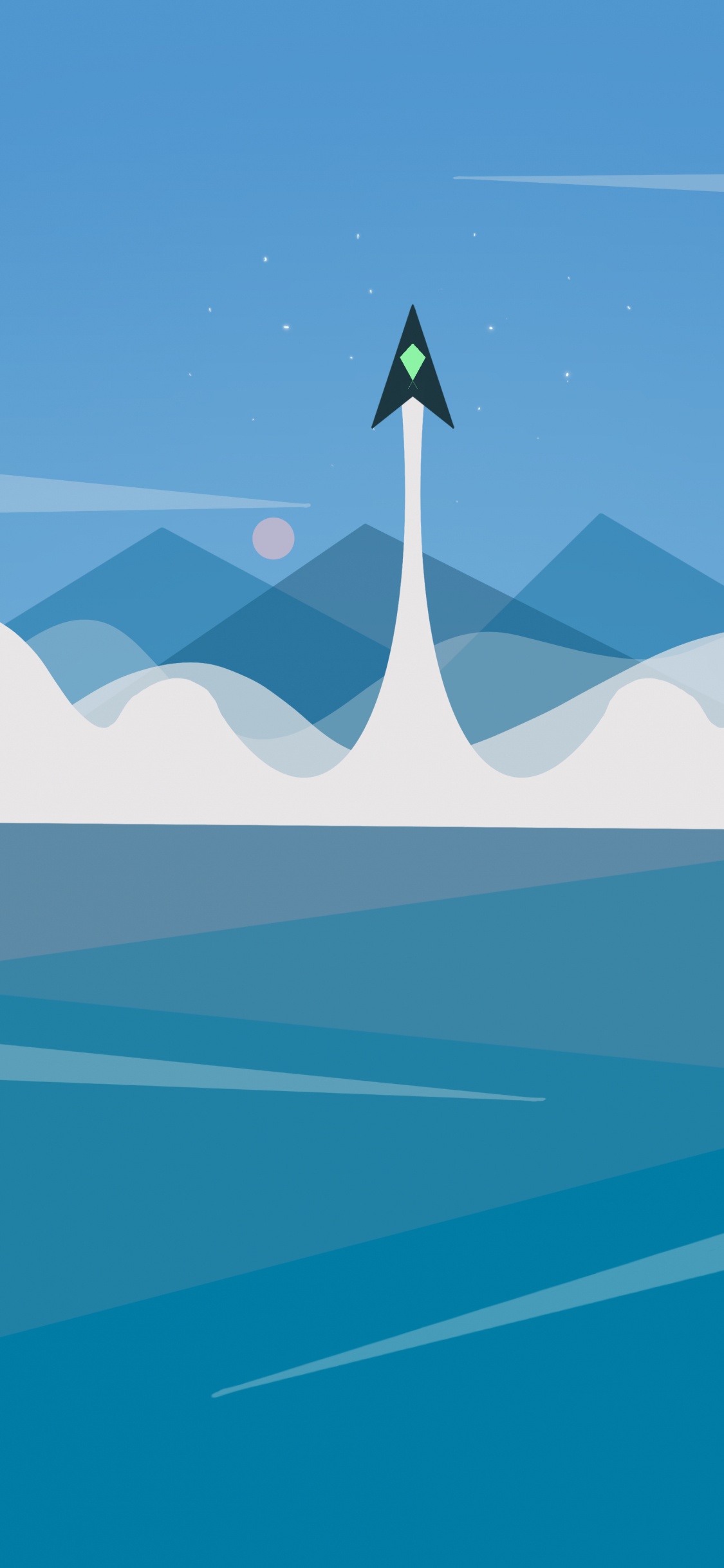 Agua, Ciencia, Matemáticas, Azure, Pendiente. Wallpaper in 1125x2436 Resolution