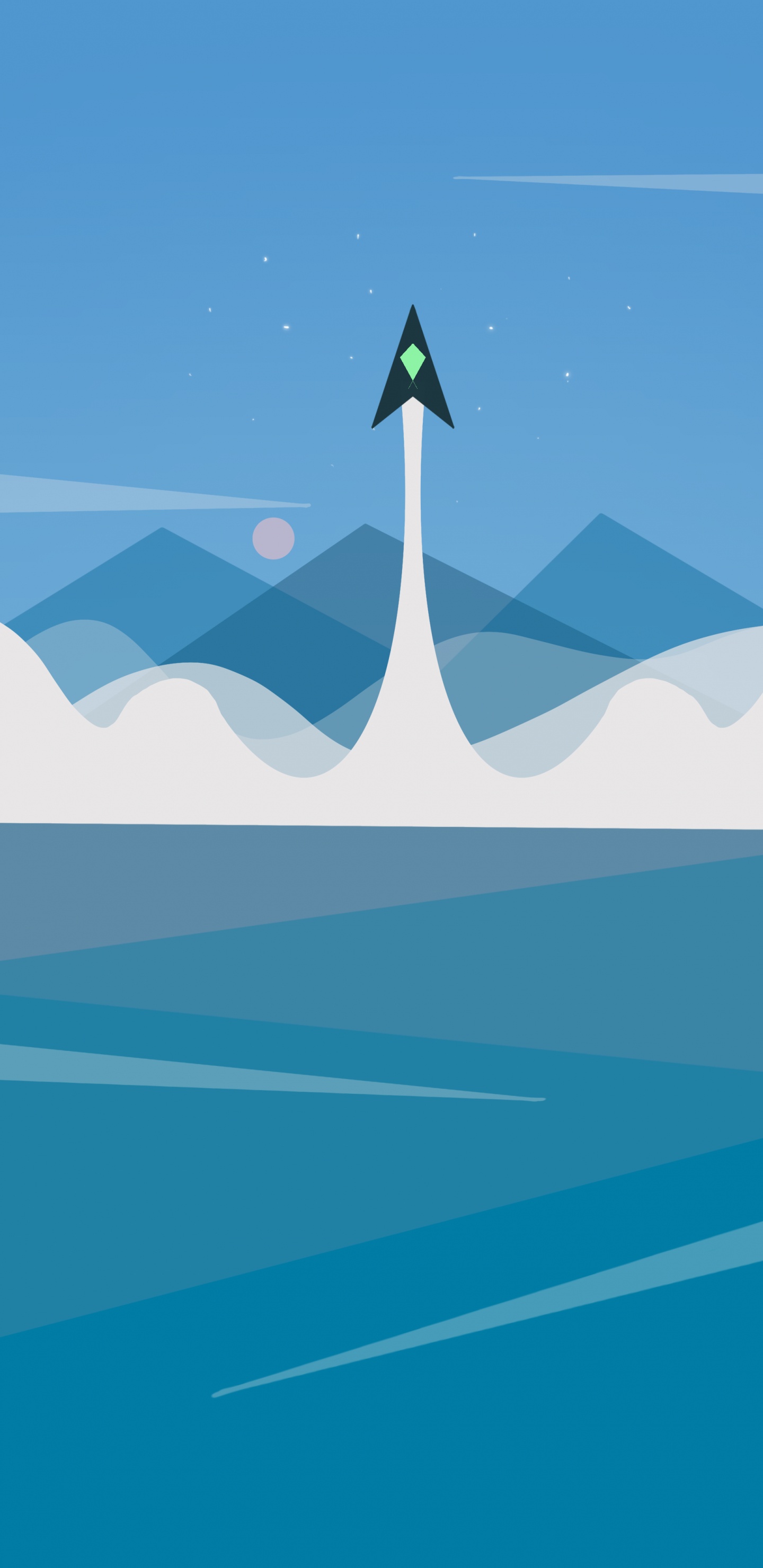 Agua, Ciencia, Matemáticas, Azure, Pendiente. Wallpaper in 1440x2960 Resolution