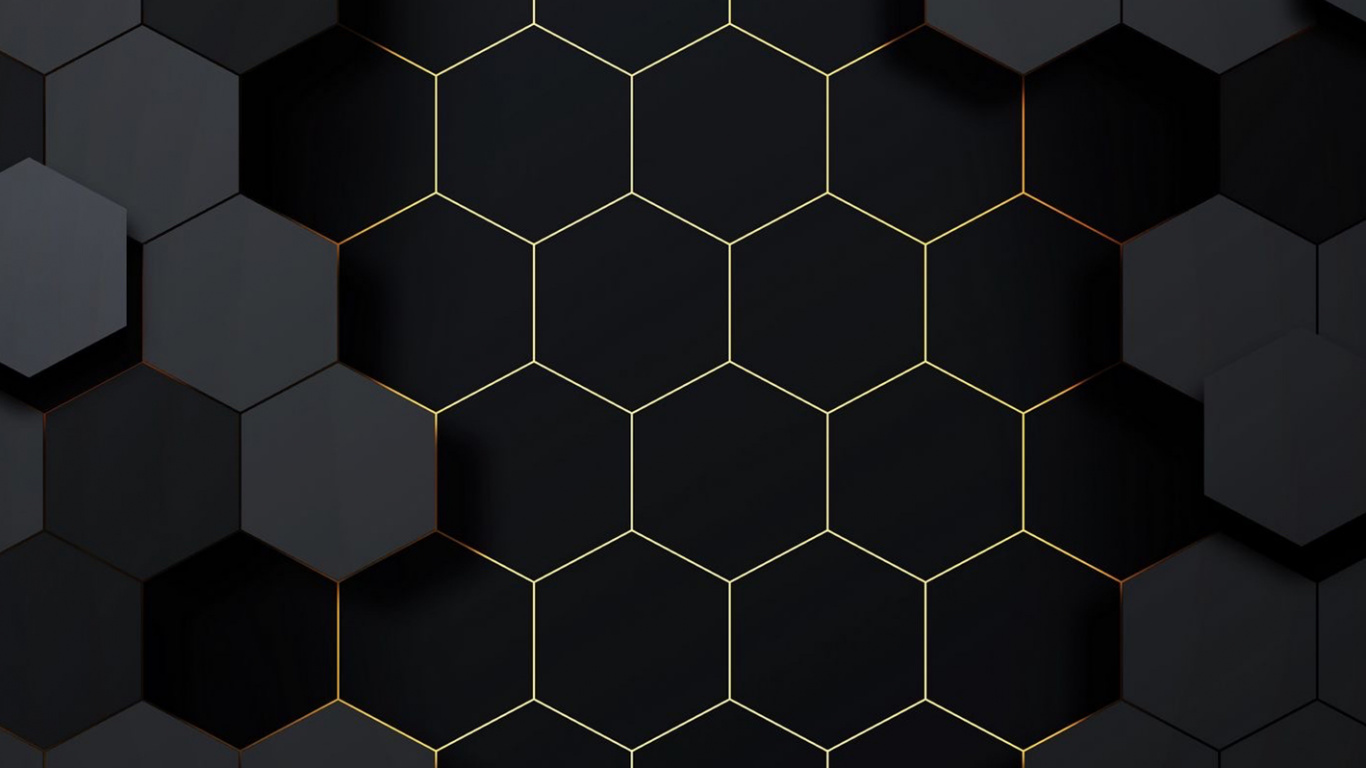 Noir, Gris, Parallels, Symétrie, Cercle. Wallpaper in 1366x768 Resolution