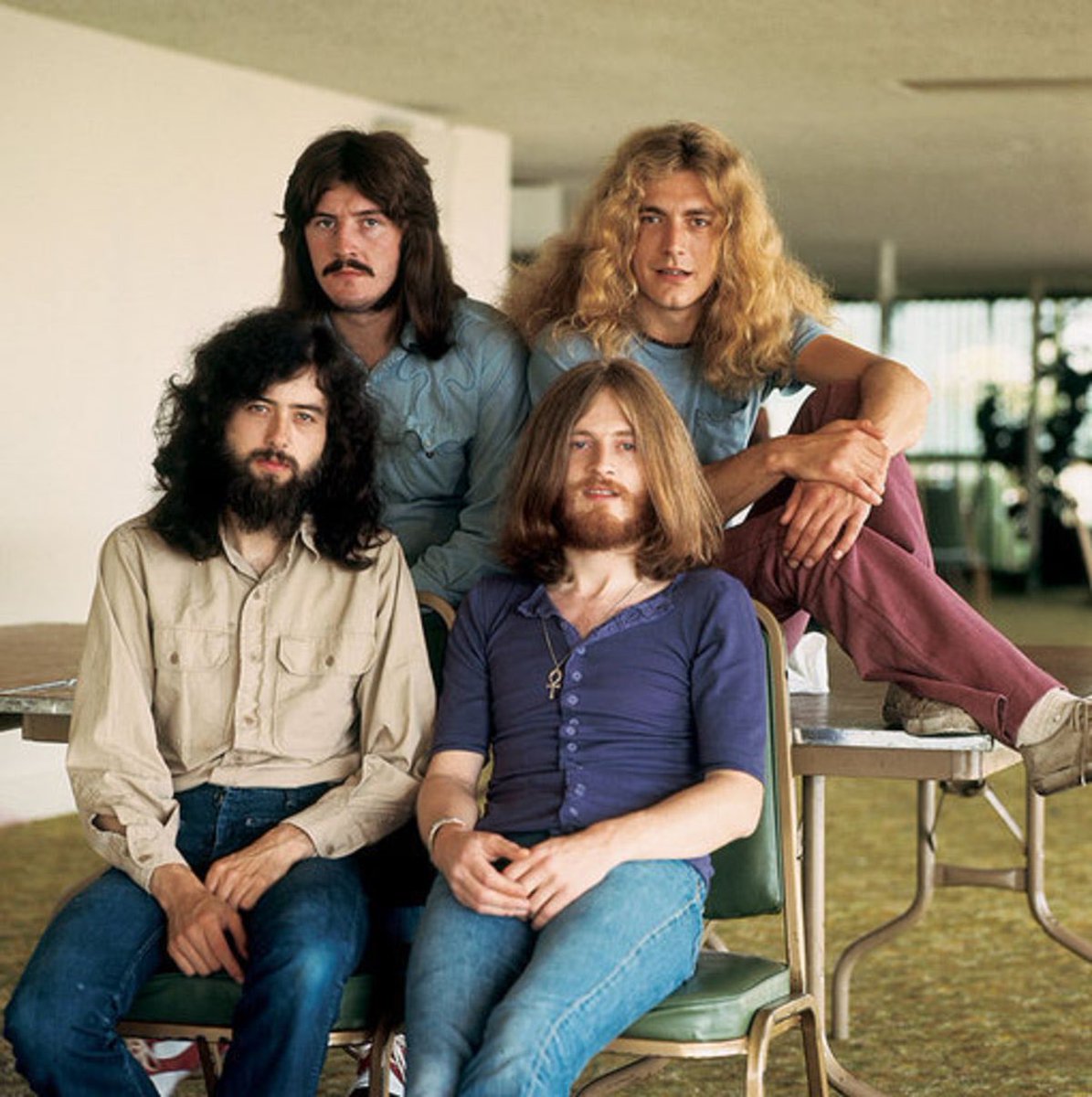 Wallpaper Led Zeppelin, Beard, Wool, Robert Facial Hair, Background - Download Free Image