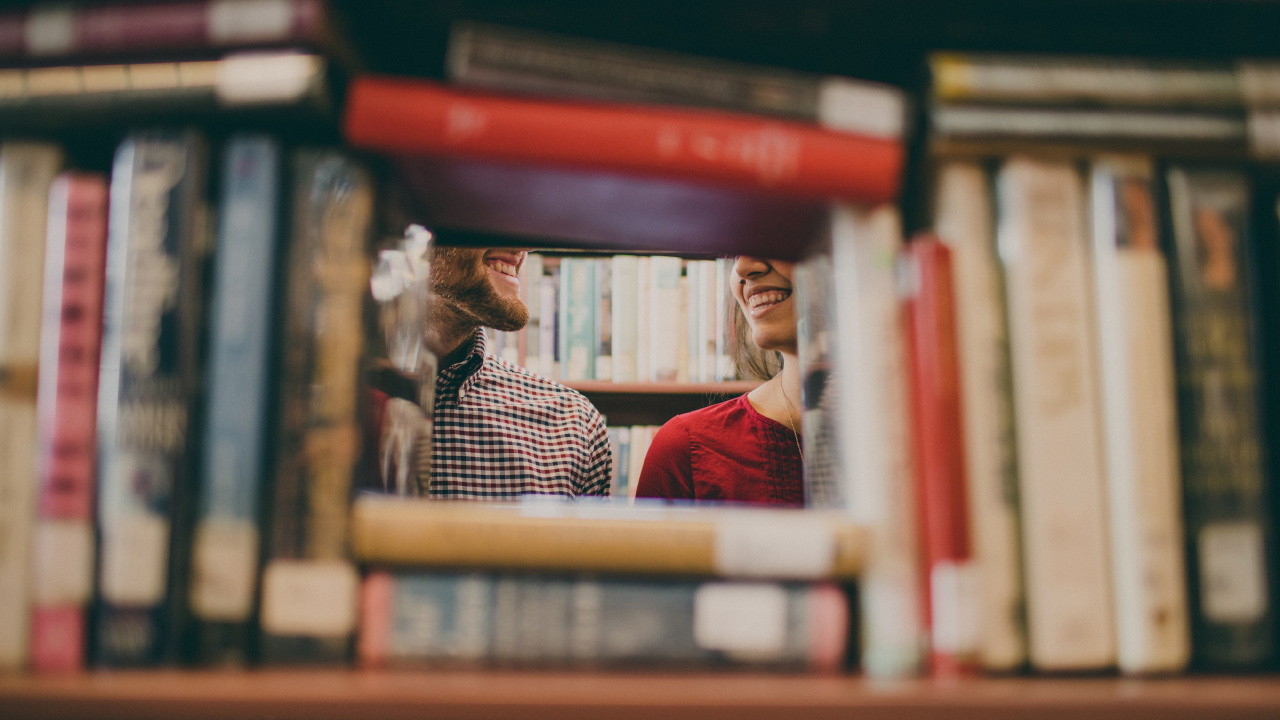 Library, Book, Bookcase, Shelf, Snapshot. Wallpaper in 1280x720 Resolution