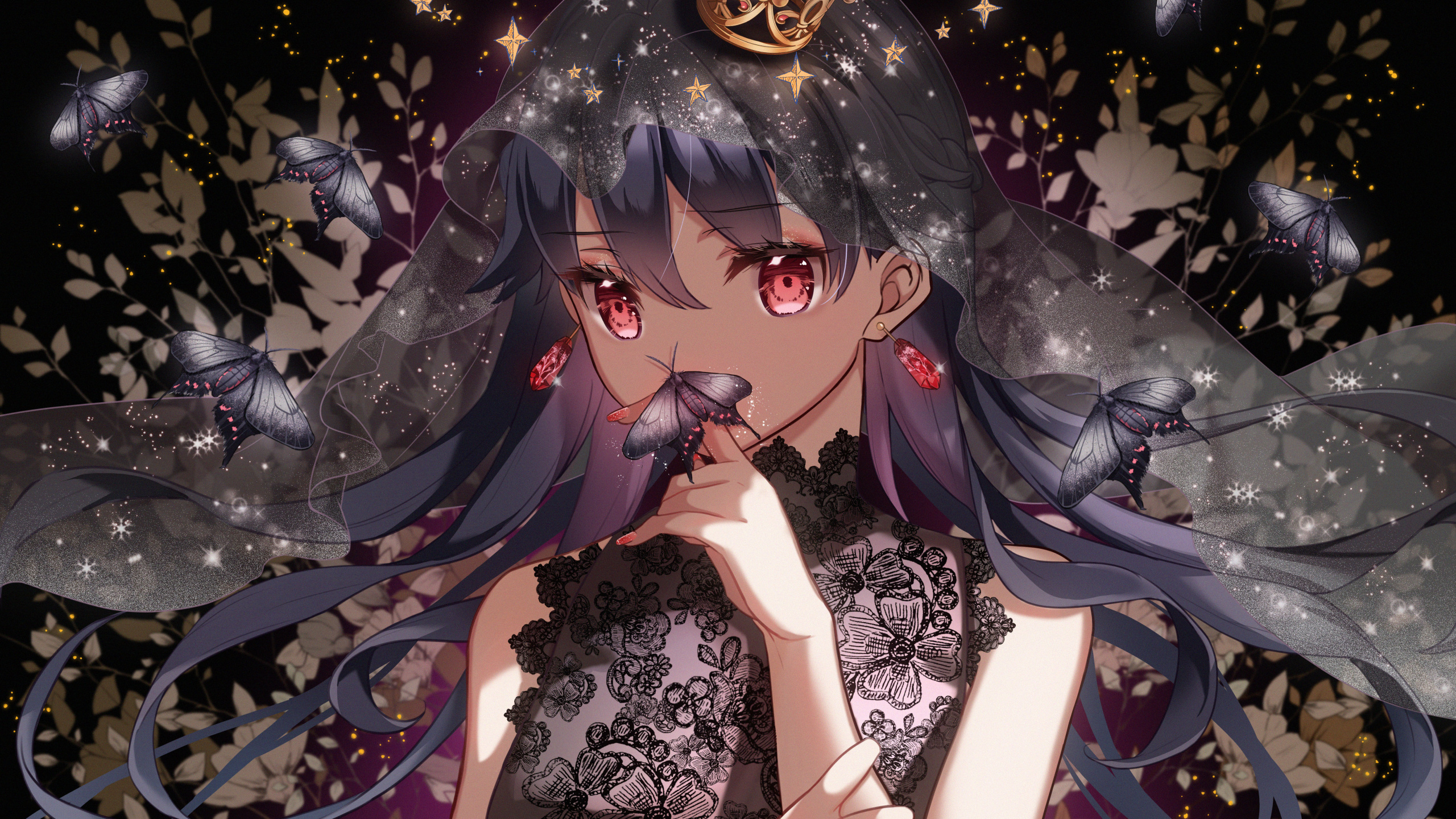 Shoto Todoroki, 漫的女孩, 紫色的, 卡通, 衣服 壁纸 2560x1440 允许