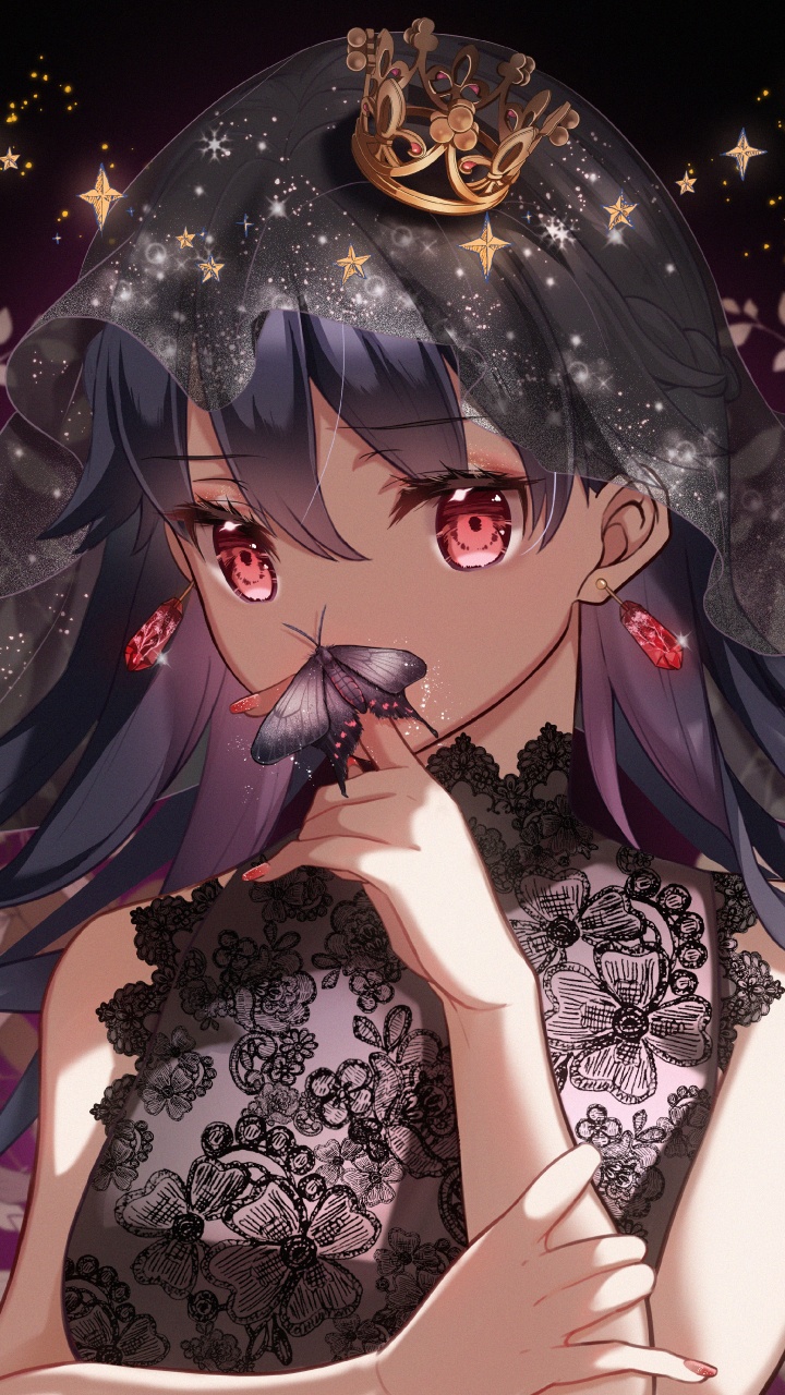 Shoto Todoroki, 漫的女孩, 紫色的, 卡通, 衣服 壁纸 720x1280 允许