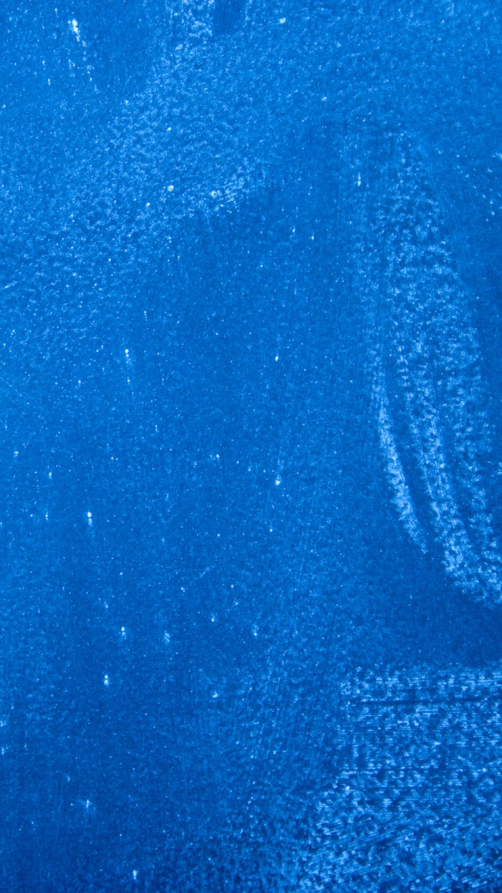 Blaue Und Weiße Abstrakte Malerei. Wallpaper in 720x1280 Resolution