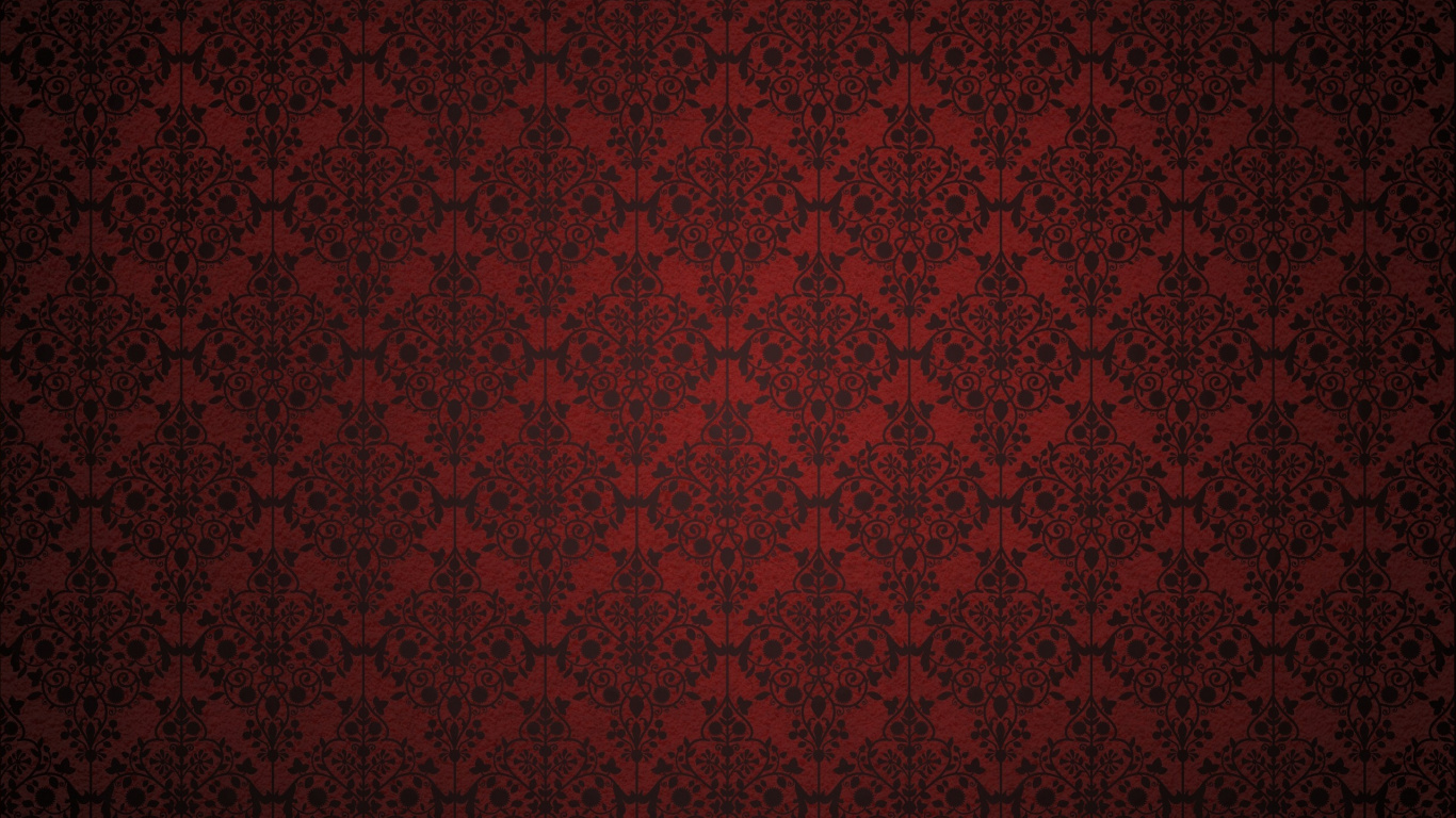Textile à Rayures Rouges et Noires. Wallpaper in 1366x768 Resolution