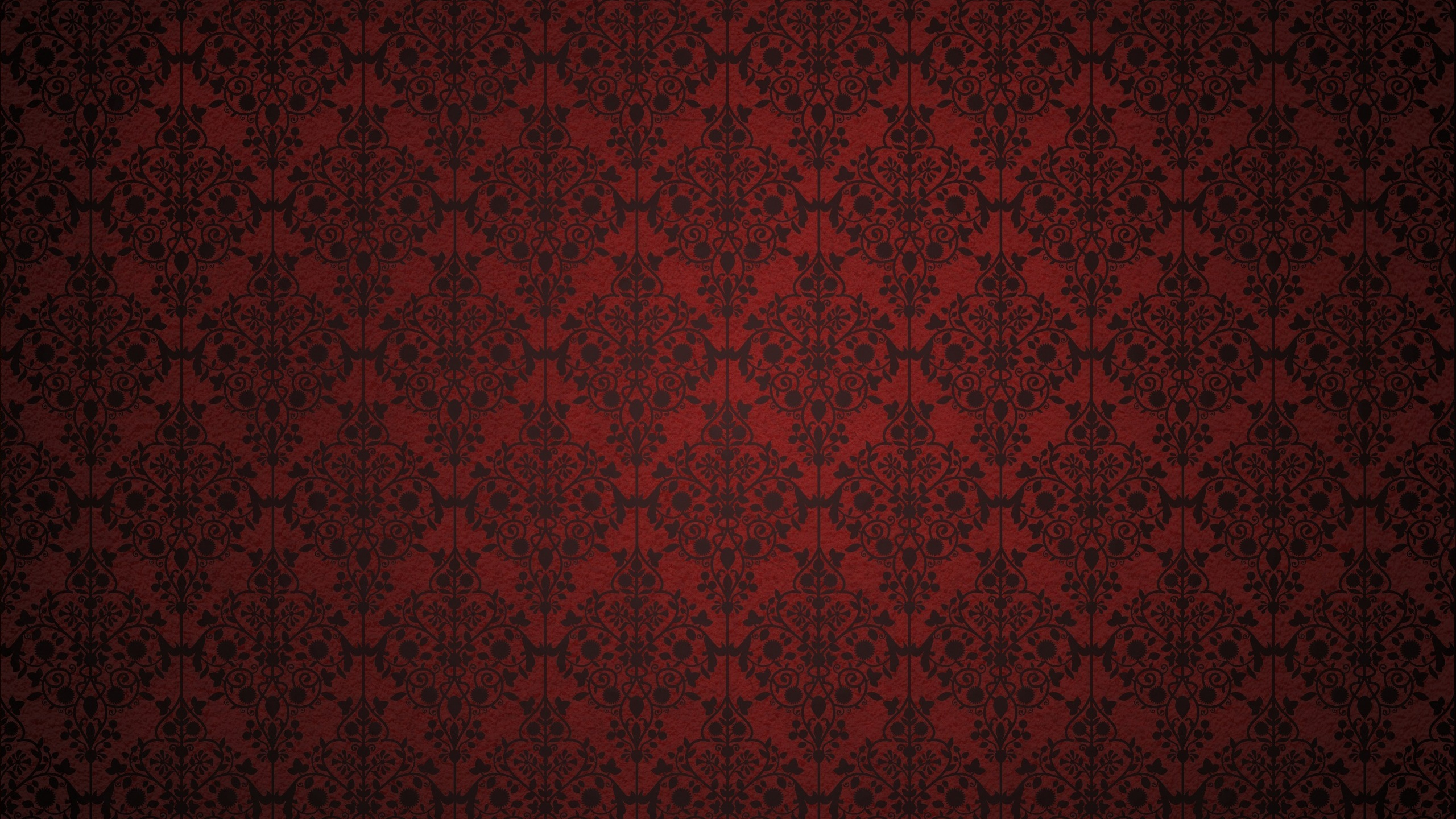 Textile à Rayures Rouges et Noires. Wallpaper in 2560x1440 Resolution