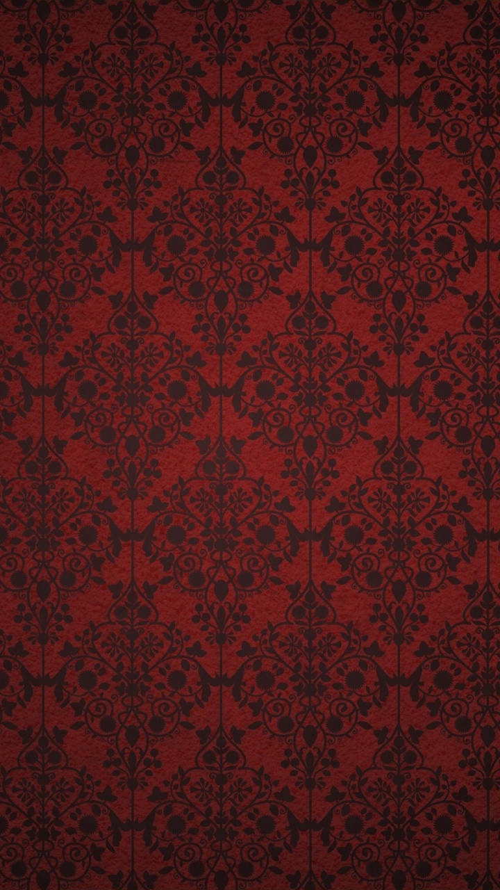 Textile à Rayures Rouges et Noires. Wallpaper in 720x1280 Resolution