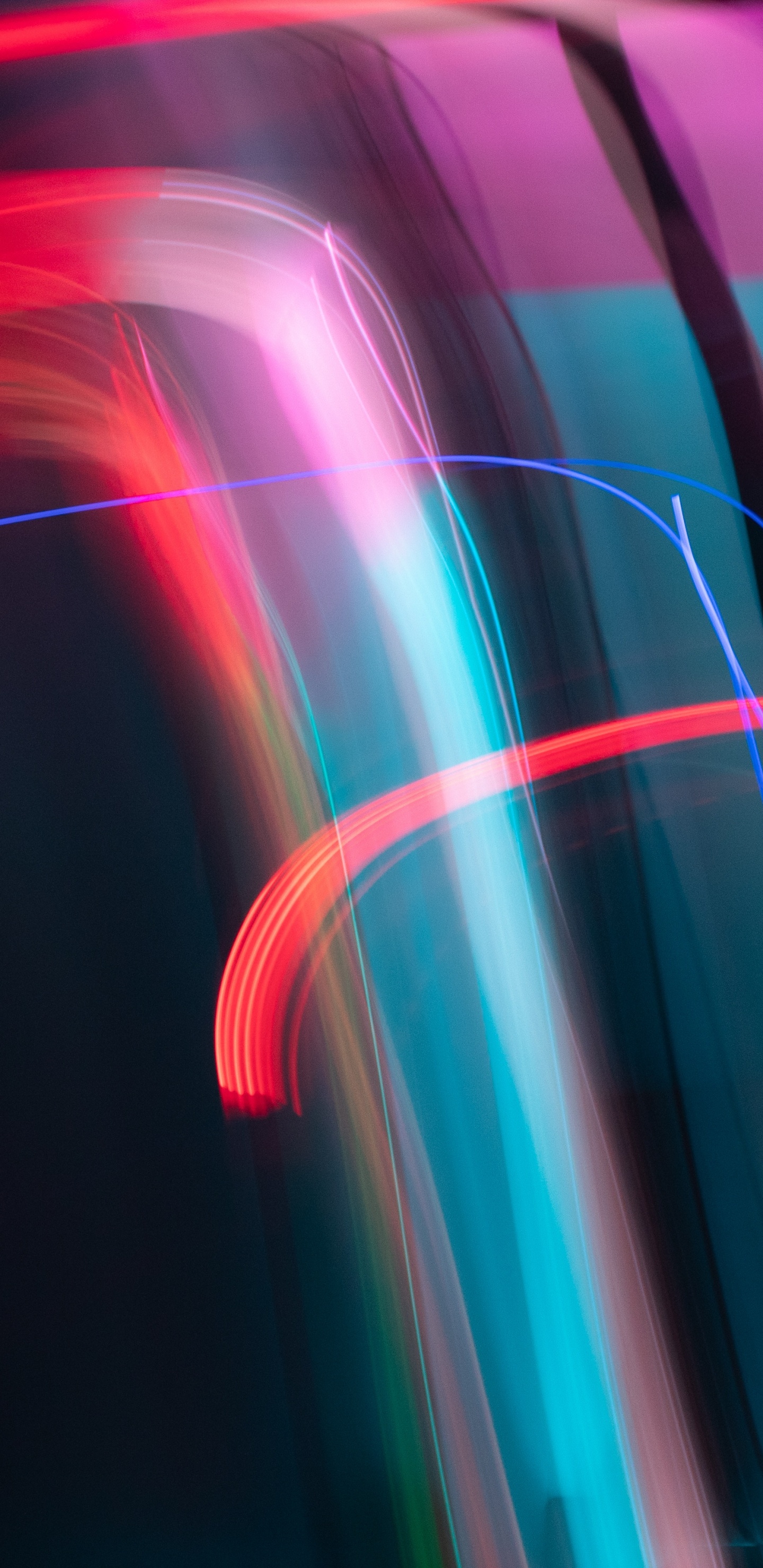 Luz Roja Azul y Blanca. Wallpaper in 1440x2960 Resolution