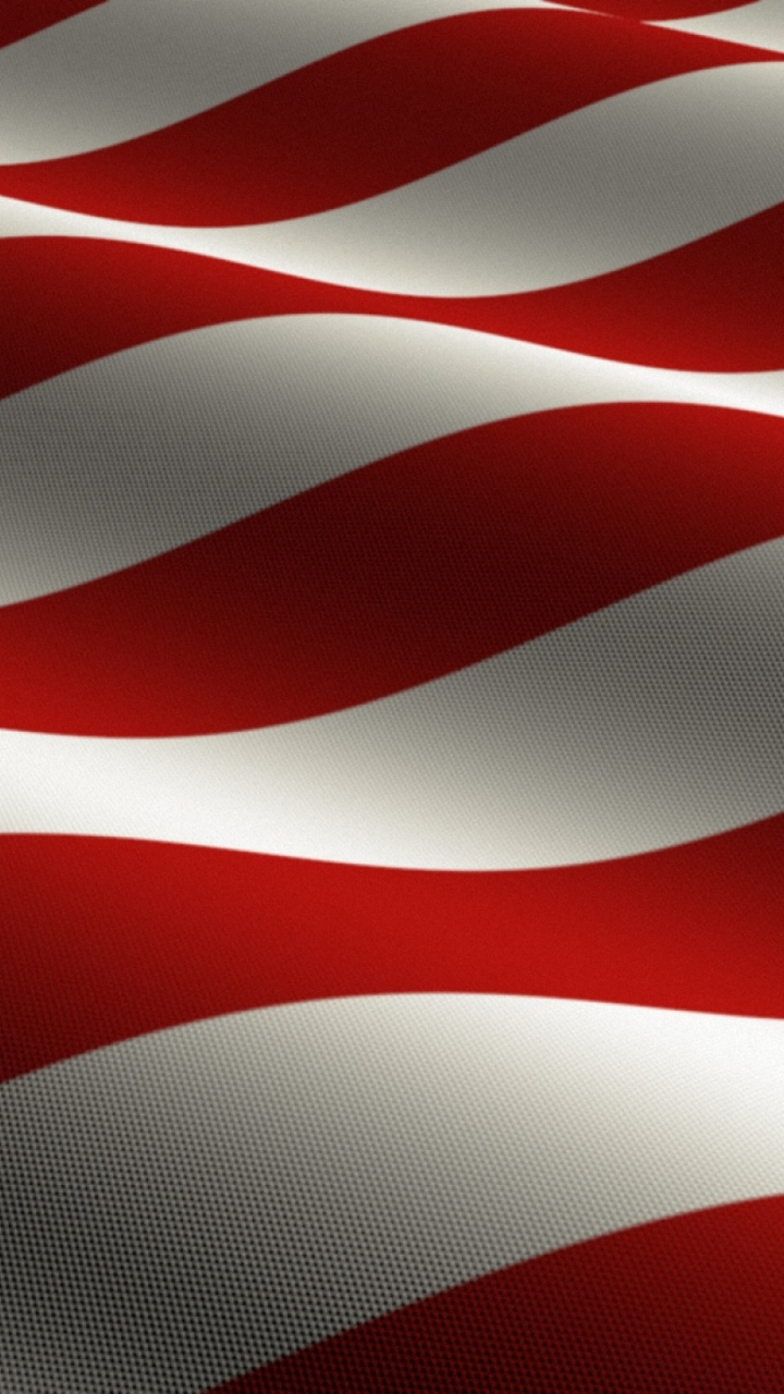 Blue White and Red Star Textile. Wallpaper in 720x1280 Resolution