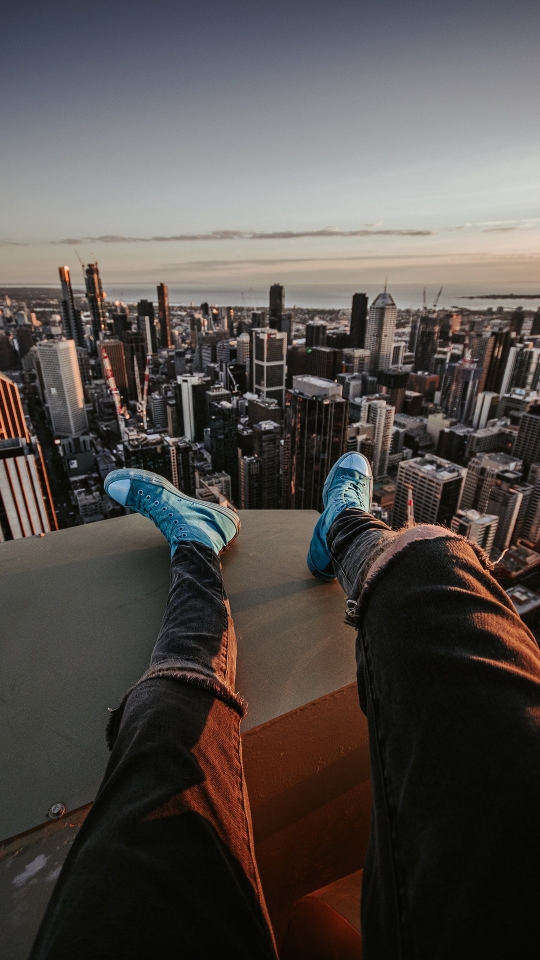 Willis Tower, Dopfunk, Coach, Shoe, Cloud. Wallpaper in 1080x1920 Resolution