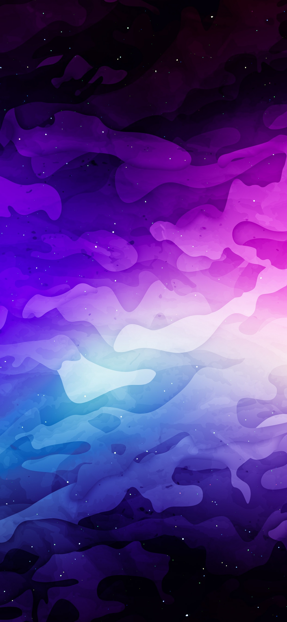 Eau, Atmosphère, Liquid, Purple, Azure. Wallpaper in 1125x2436 Resolution