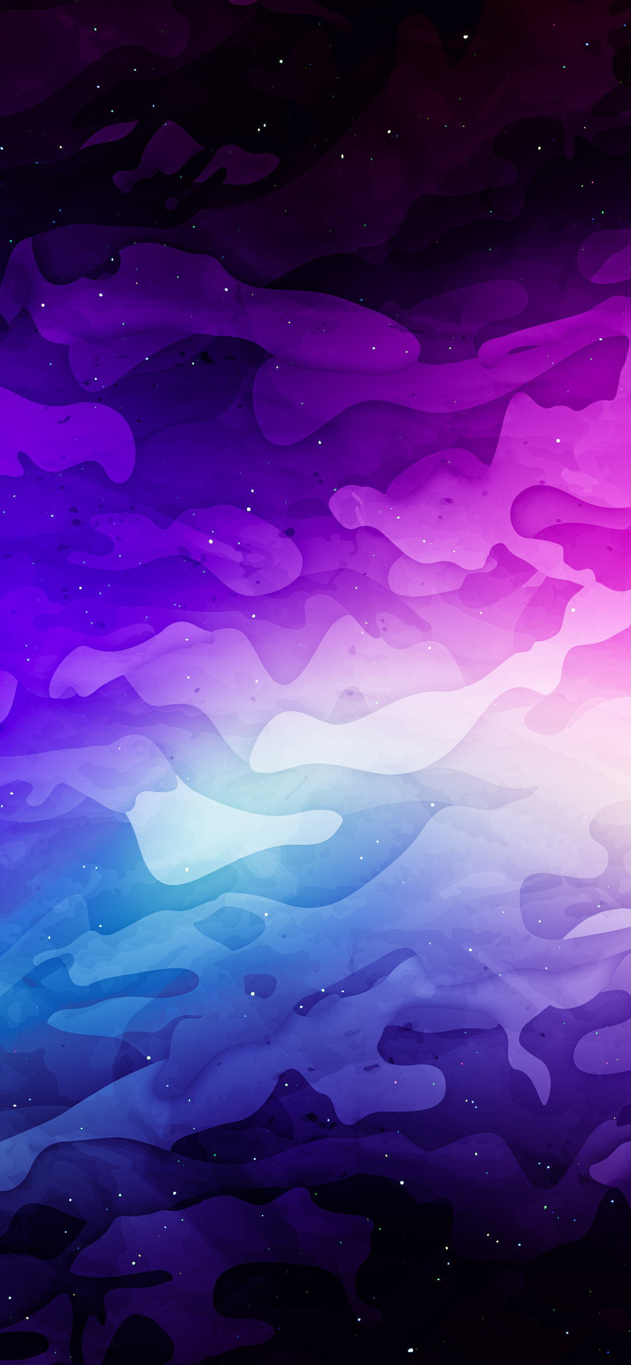 Eau, Atmosphère, Liquid, Purple, Azure. Wallpaper in 1242x2688 Resolution