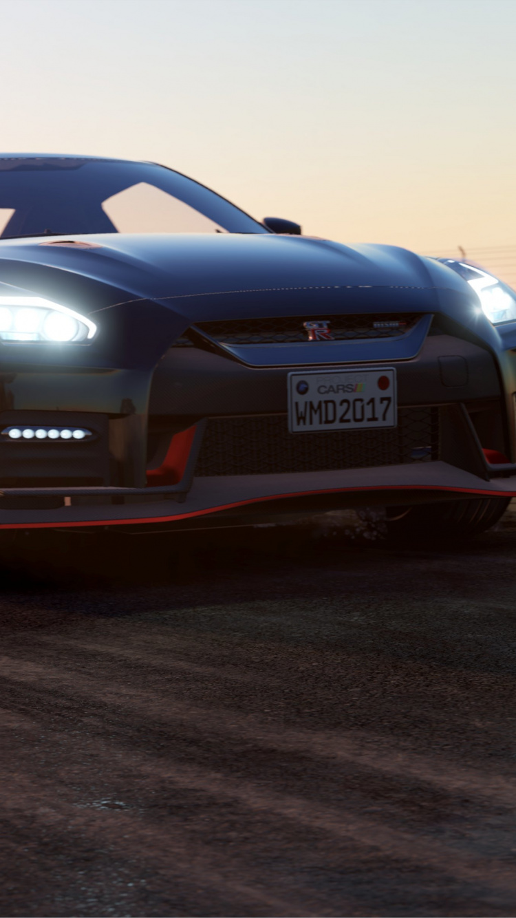 项目的汽车, Ps4, 超级跑车, 性能车, 赛车游戏 壁纸 750x1334 允许