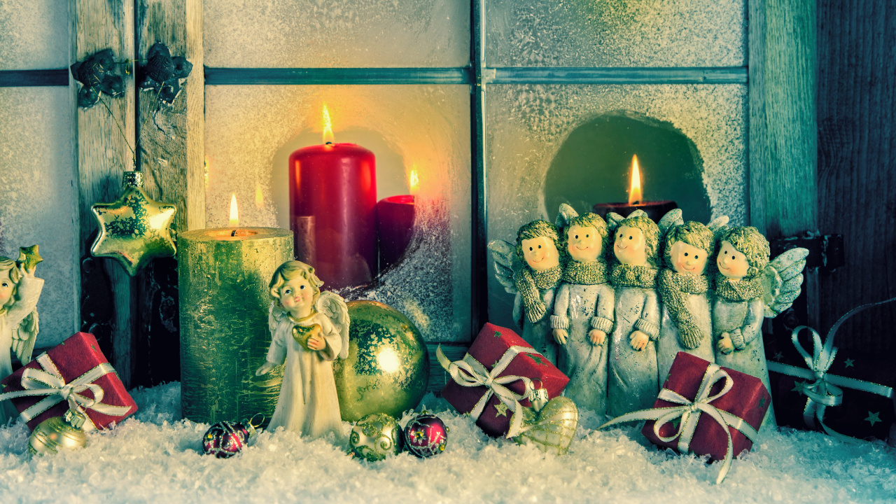 El Día De Navidad, Navidad, Adorno de Navidad, Decoración de la Navidad, Evento. Wallpaper in 1280x720 Resolution