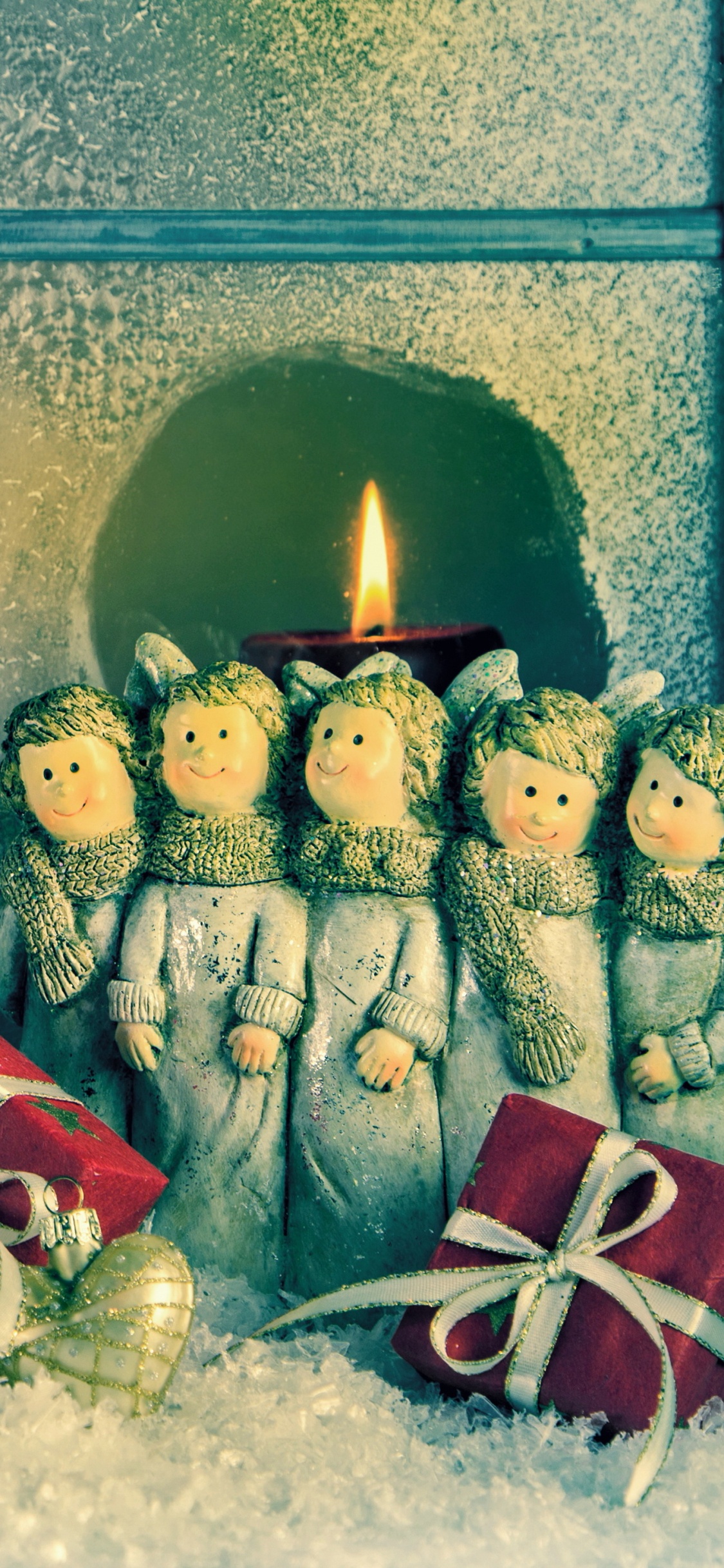 Le Jour De Noël, Ornement de Noël, Décoration de Noël, Événement, Nouvelle Année. Wallpaper in 1125x2436 Resolution