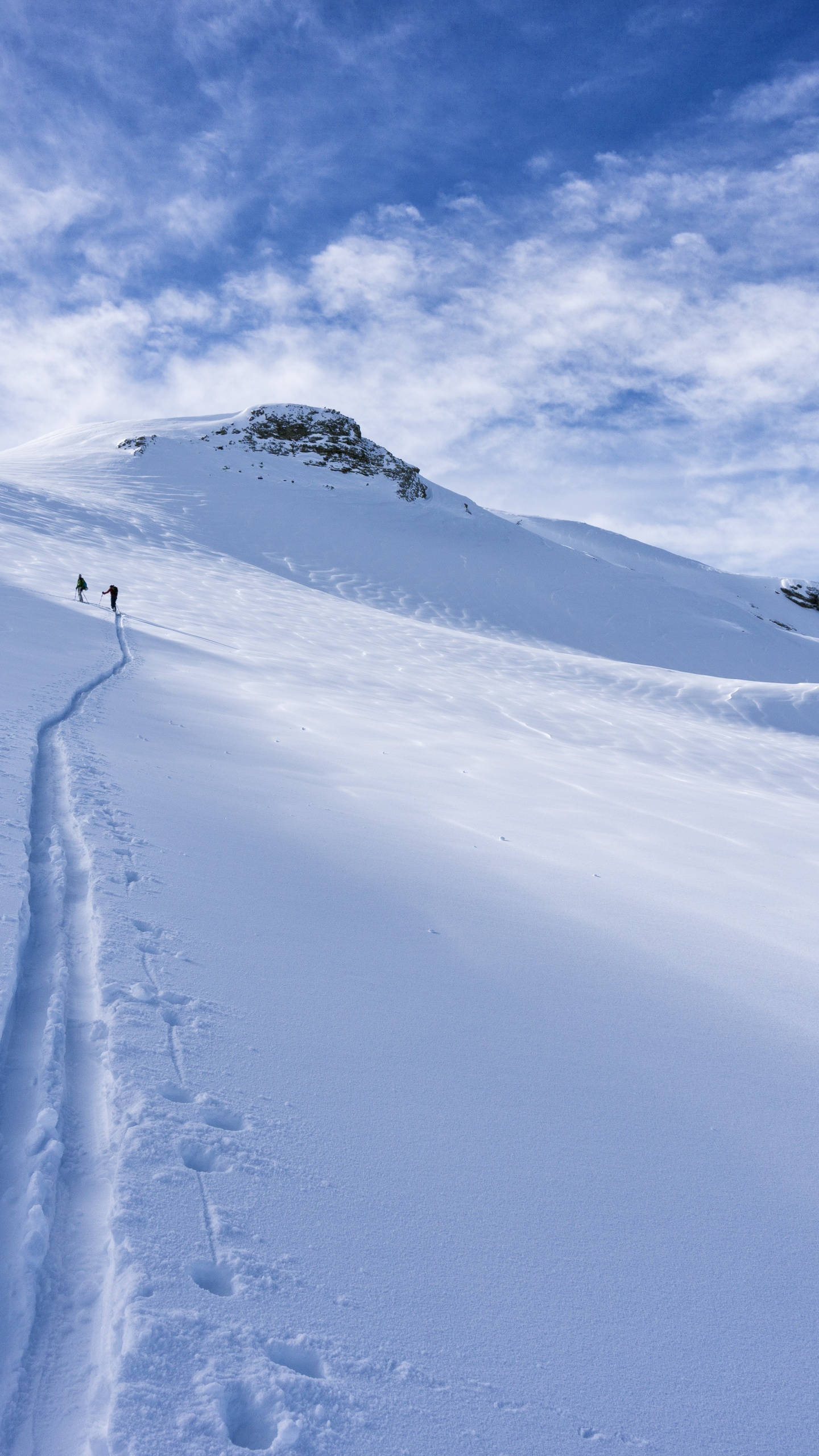 Pente, Alpinisme, le Relief Glaciaire, Alpes, Nunatak. Wallpaper in 1440x2560 Resolution