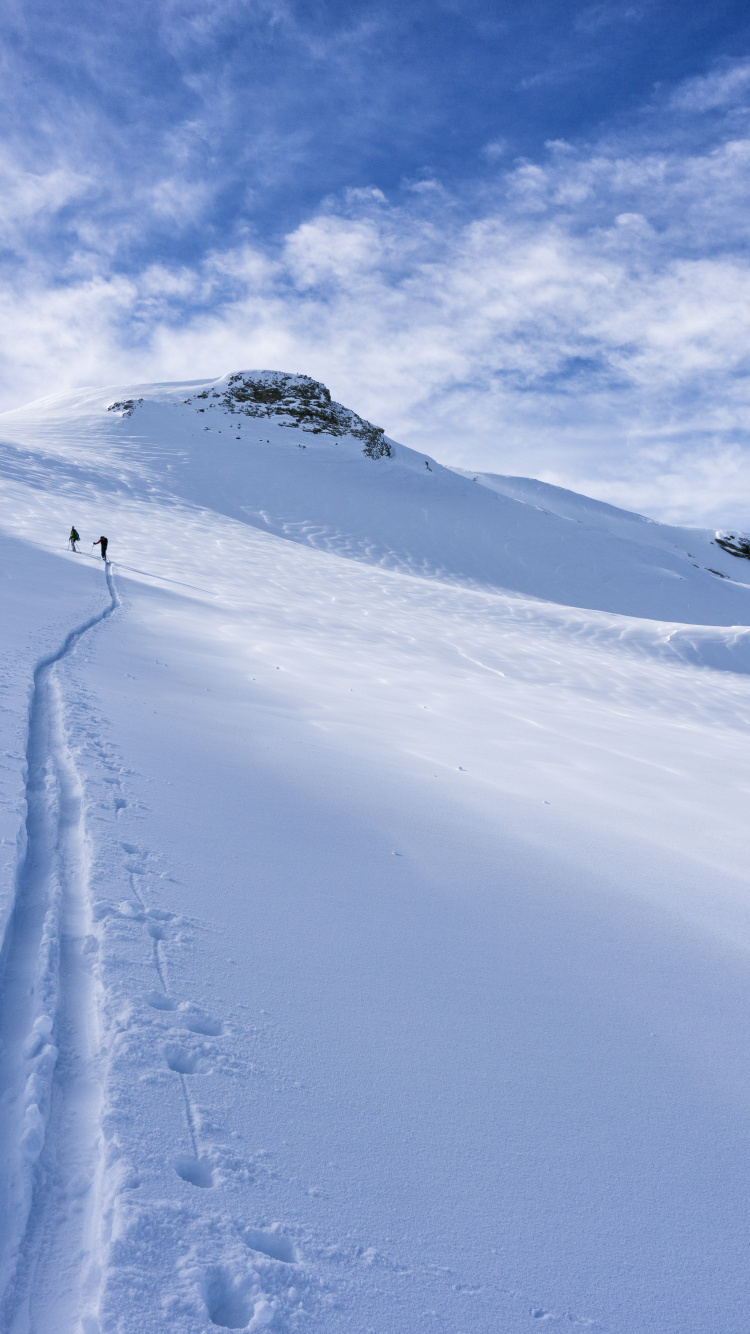 Pente, Alpinisme, le Relief Glaciaire, Alpes, Nunatak. Wallpaper in 750x1334 Resolution