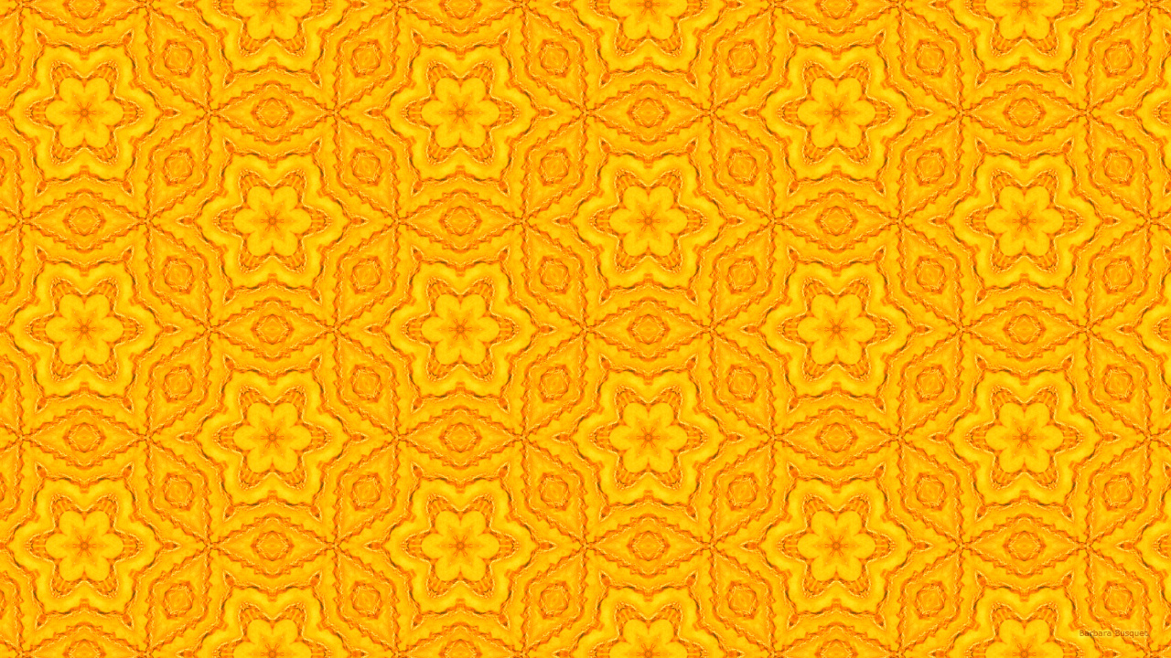 Textil Floral Amarillo y Blanco. Wallpaper in 1280x720 Resolution