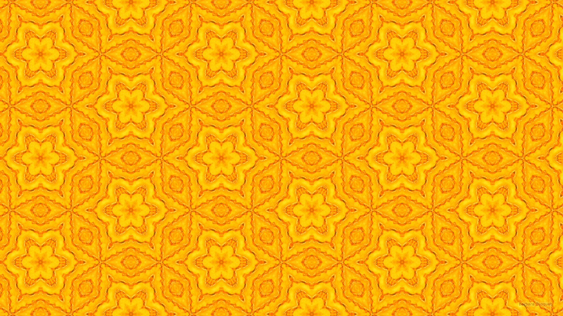 Textil Floral Amarillo y Blanco. Wallpaper in 1920x1080 Resolution