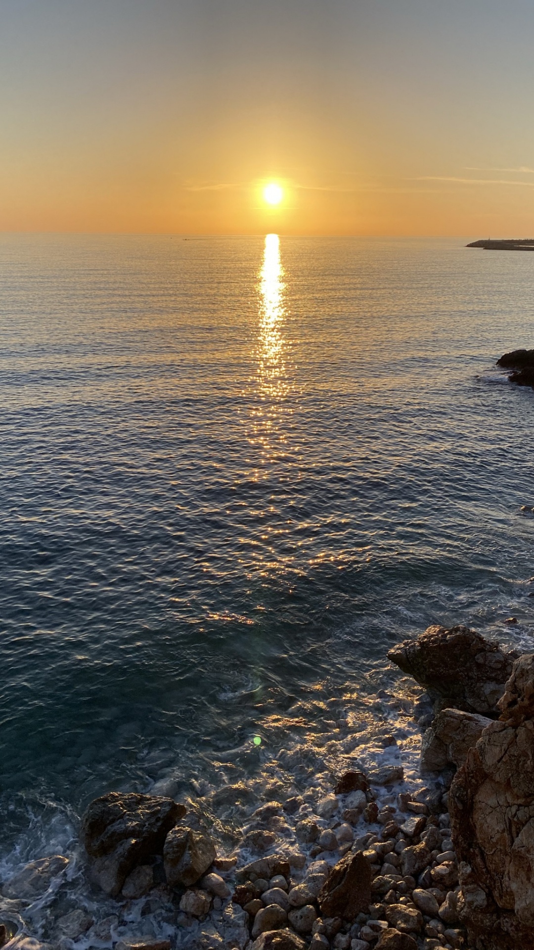 Mar, Agua, Los Recursos de Agua, Ambiente, Afterglow. Wallpaper in 1080x1920 Resolution