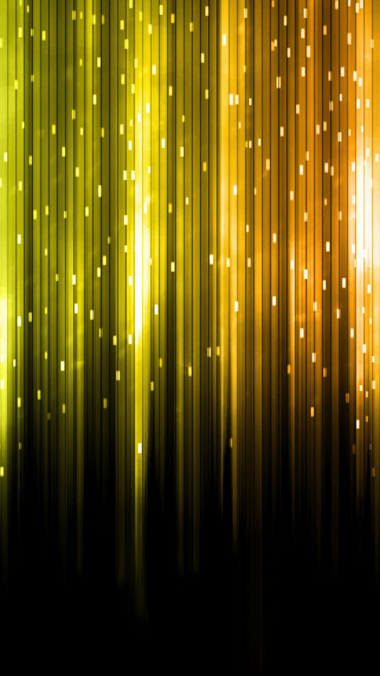 Green Light in Dark Room. Wallpaper in 750x1334 Resolution