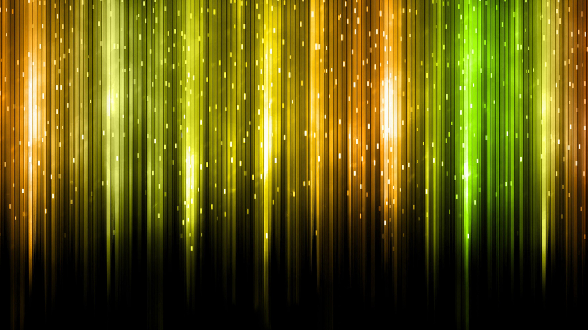 Grünes Licht im Dunklen Raum. Wallpaper in 1920x1080 Resolution