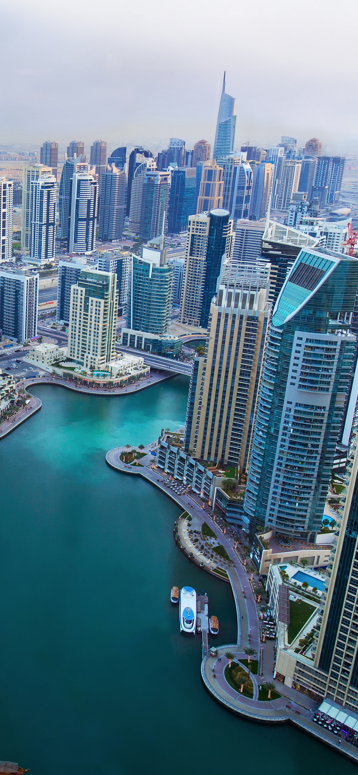 Aerial View of City Buildings During Daytime. Wallpaper in 1242x2688 Resolution