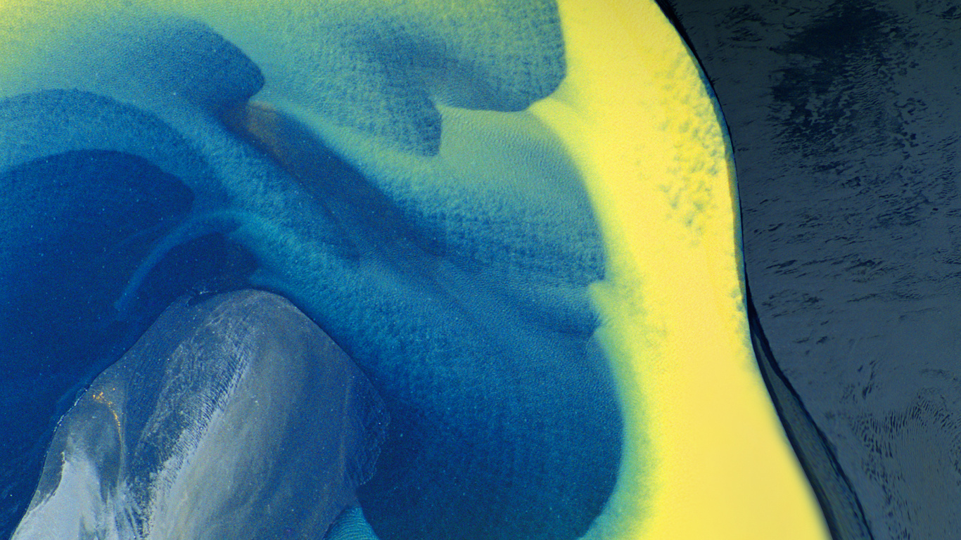 Pintura Abstracta Blanca y Azul. Wallpaper in 1366x768 Resolution