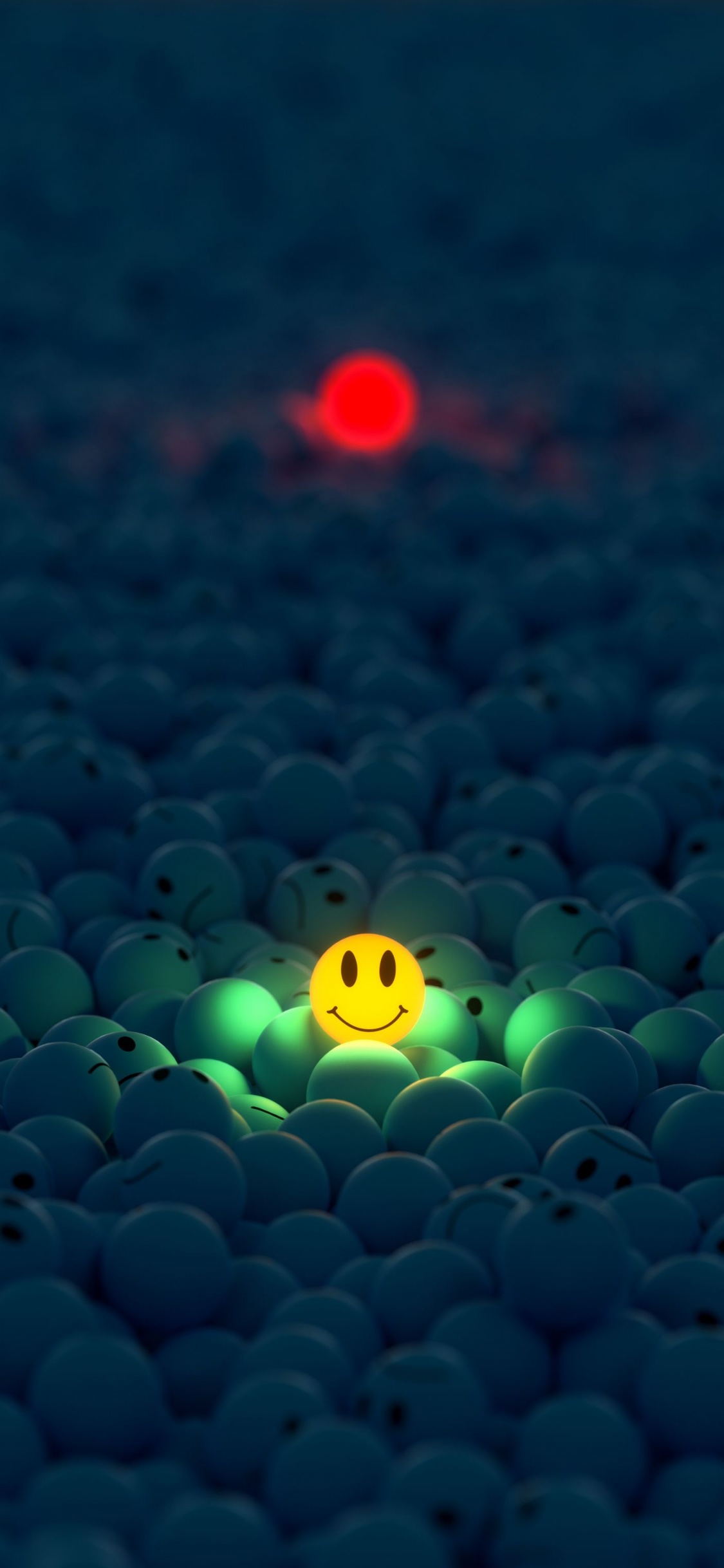 Wasser, Farbigkeit, Natur, Azure, Ball. Wallpaper in 1125x2436 Resolution