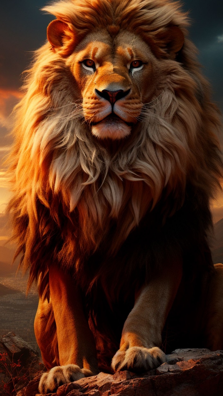 Leones, Luz, Felidae, Carnívoro, Grandes Felinos. Wallpaper in 720x1280 Resolution