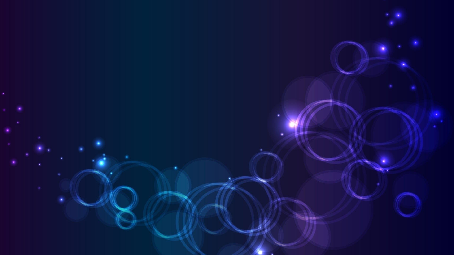 Ilustración de Luz Azul y Blanca. Wallpaper in 1920x1080 Resolution