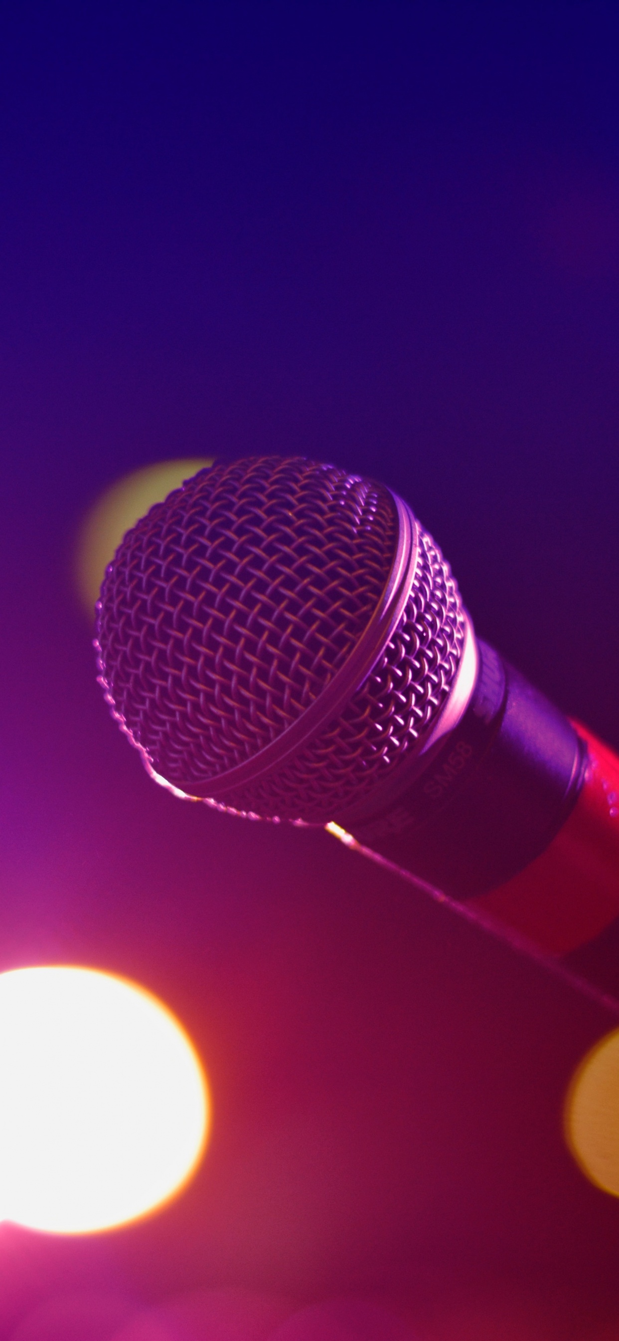 Microphone, Audio Equipment, Technology, Music, Audio. Wallpaper in 1242x2688 Resolution